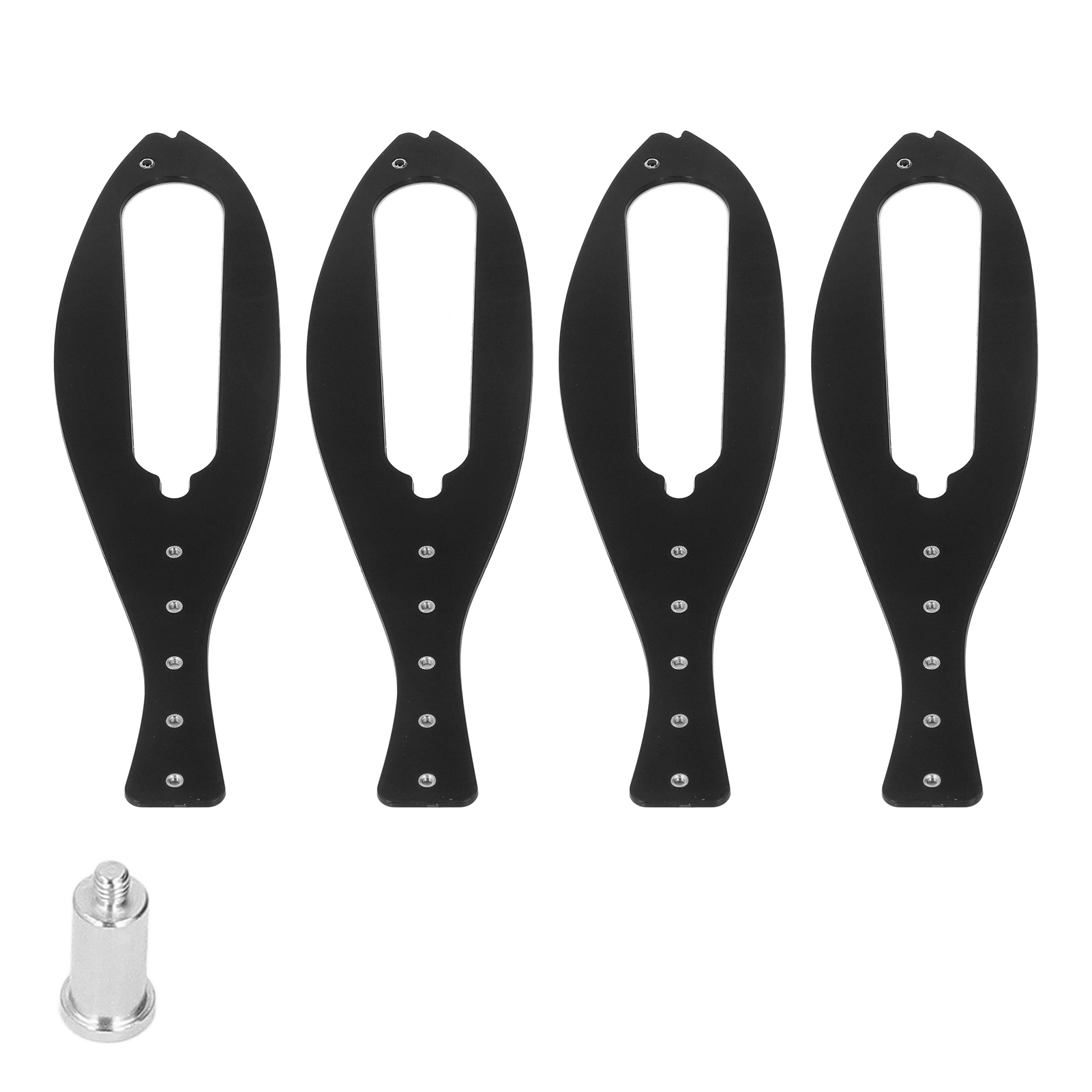 Set Mit 4 Flexiblen Katzentürstoppern, Umweltfreundlich, Leicht Und Tragbar, Haustiertürstopper Für Zuhause Und Hotel
