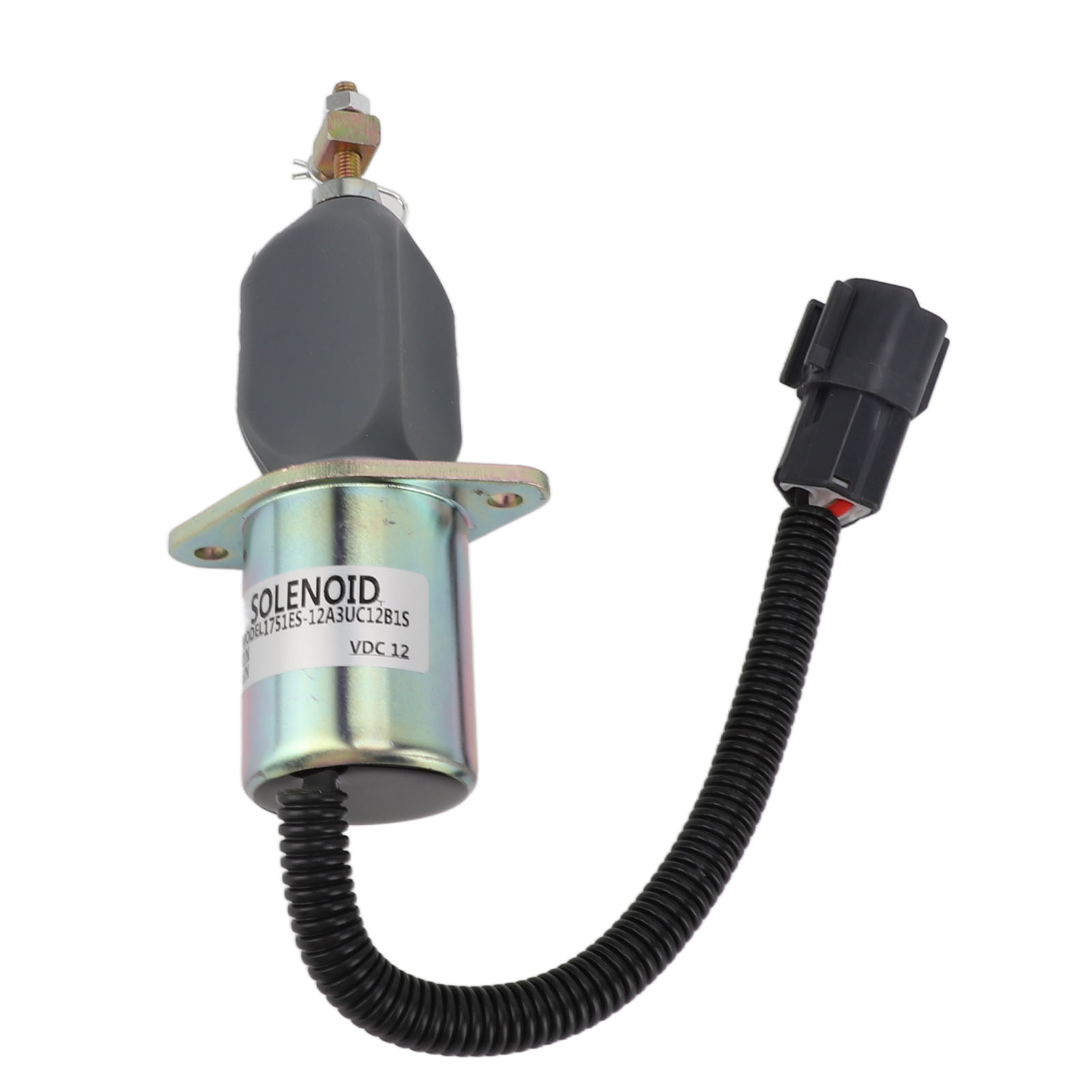 12-v-kraftstoffabsperrventil 1751es 12a3uc12b1s, Präzisions-stoppmagnetventil Für Generatormotor