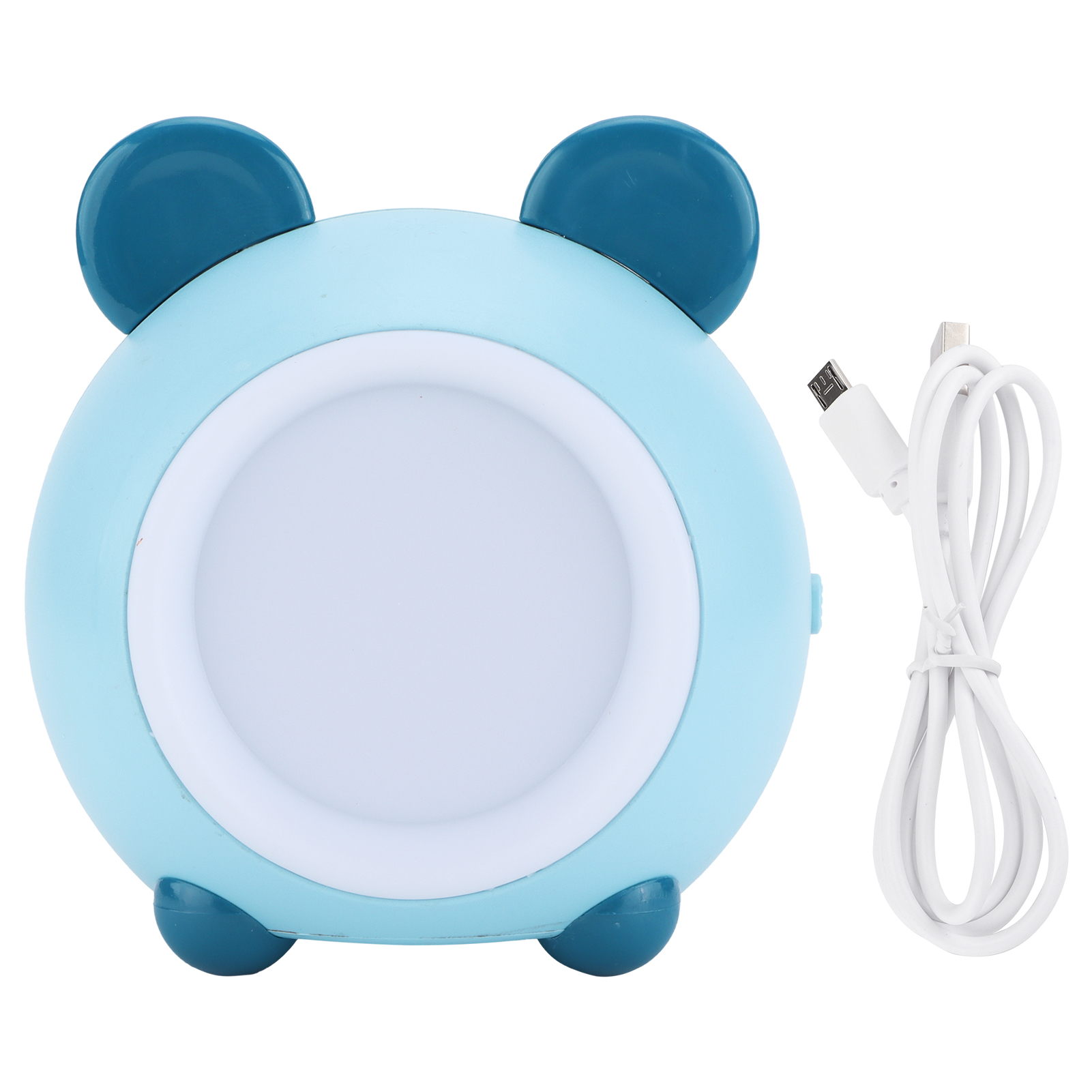 Usb-nachtlicht, Vertikale Tischlampe Mit Blauem Cartoon-bärenmotiv Für Schlafzimmer, Wohnzimmer, Kleiderschrank, Bürodekoration Xy010x
