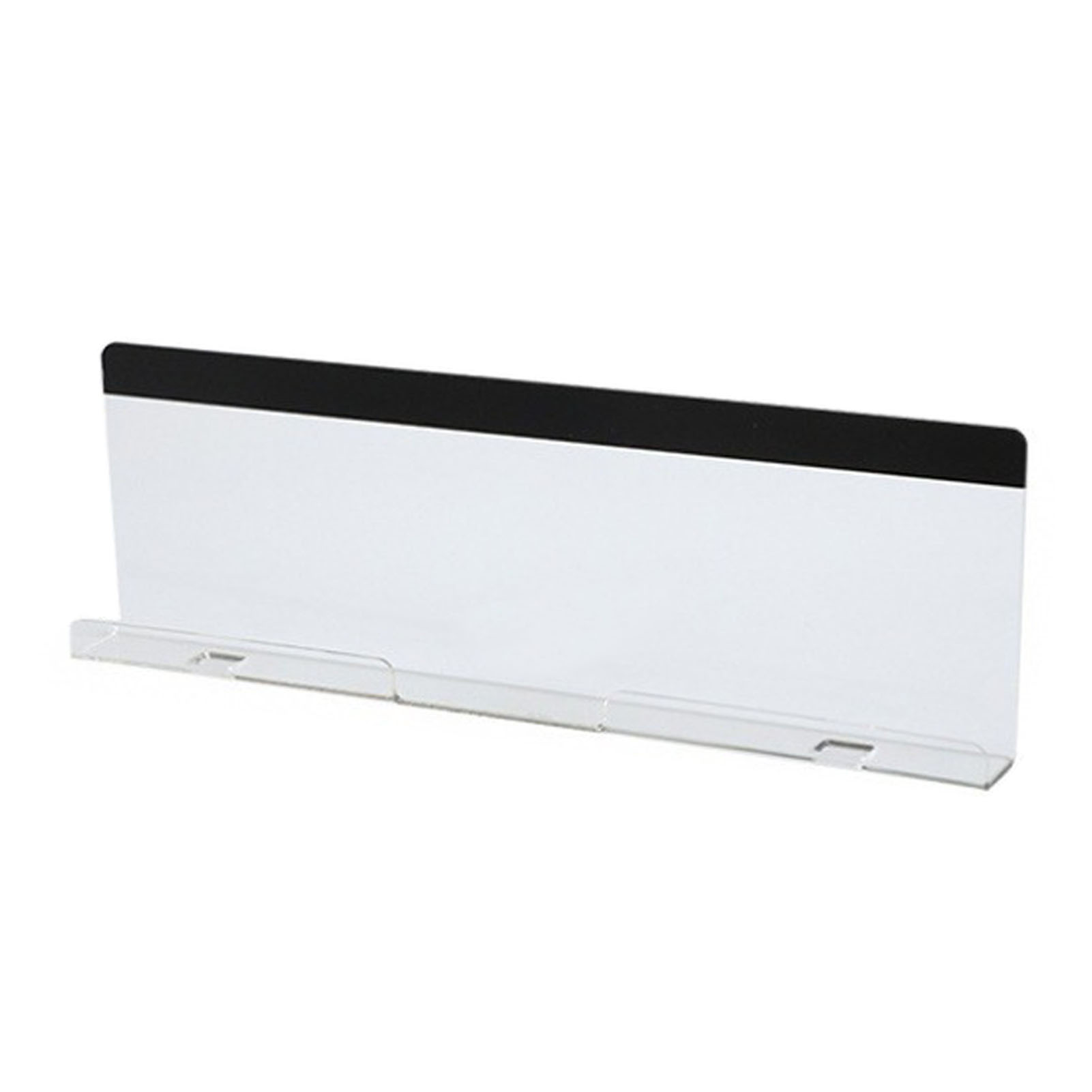 Acryl-schreibtisch-memotafel Mit Ladeanschluss, Nachrichtentafel Für Computer, Telefon Und Stift, Fürs Büro