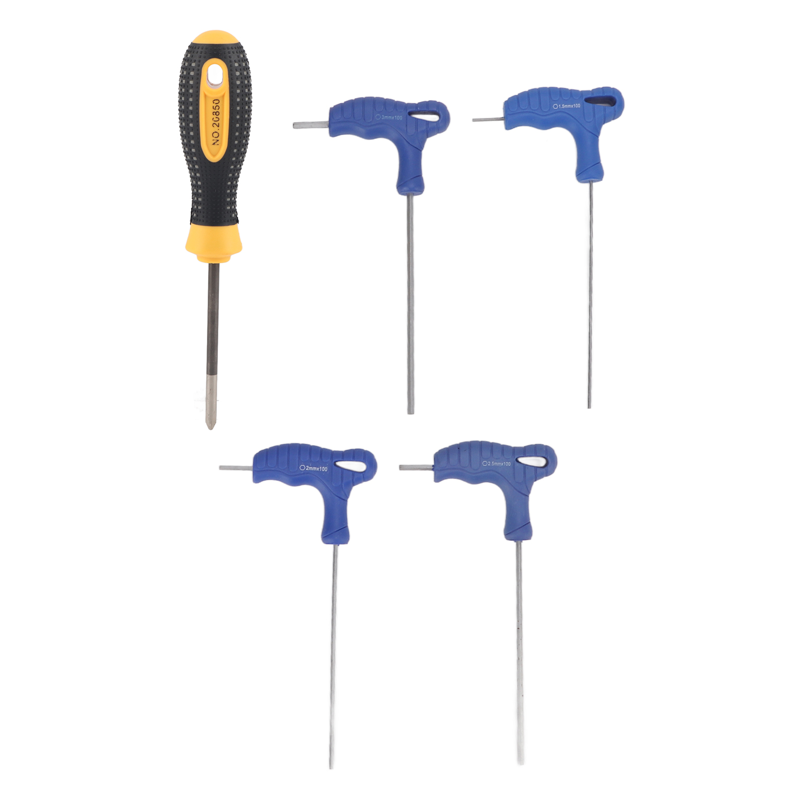 5-teiliges Schraubendreher- Und Innensechskantschlüssel-set Für Nähmaschinen, Kompakte Größe, Hohe Härte, Reparaturwerkzeug Für Fhsm 505a/508