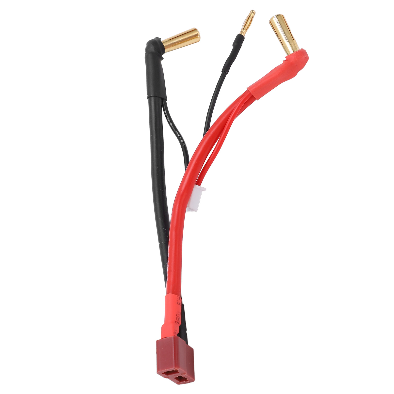 Rc T-kabel (weiblich) Auf 90°-bananenstecker (männlich, 4 Mm), Kabel Mit 2-mm-stecker, Anschlusskabel Für 2s 7,4-v-lithium-akku