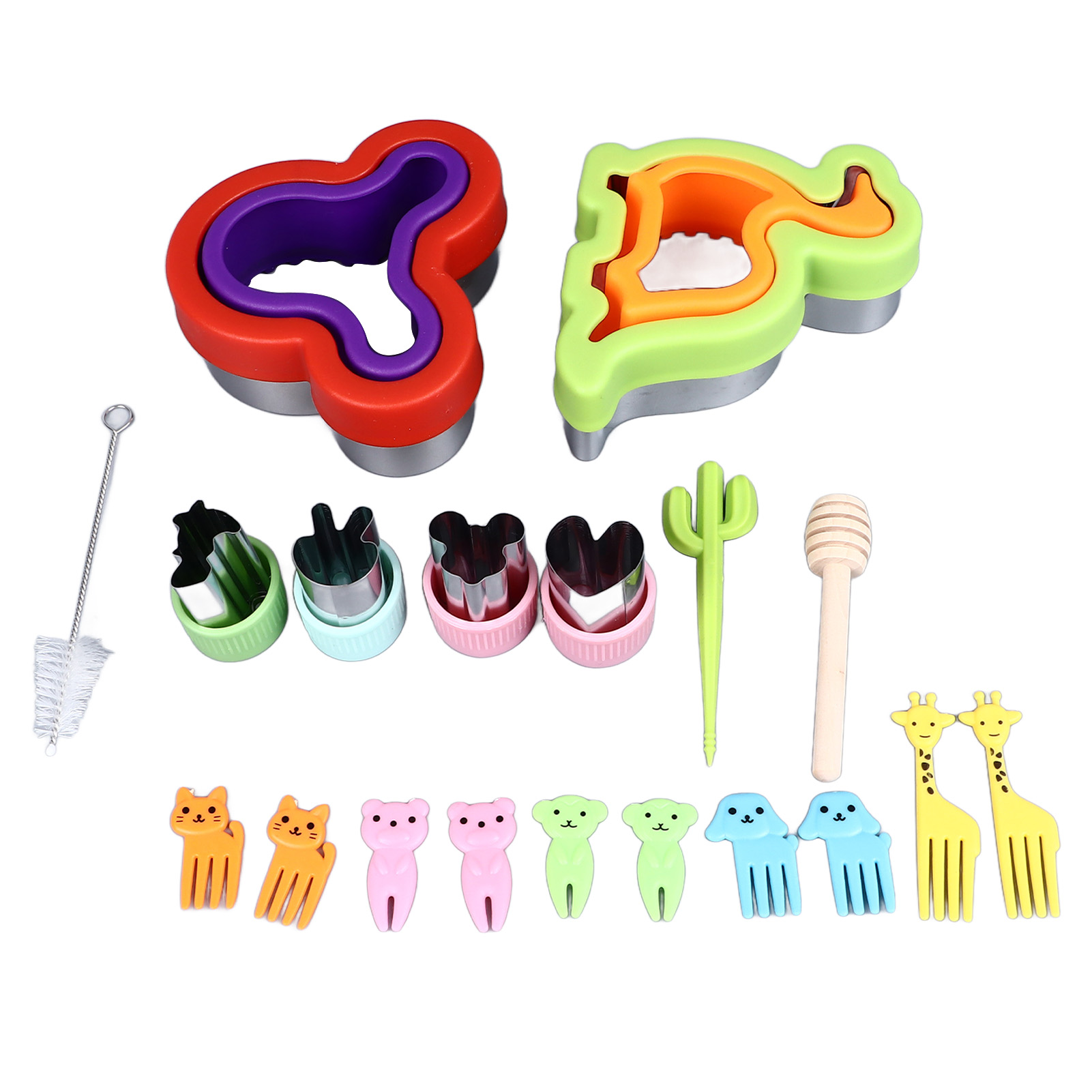 Ausstech- Und Verschließset Für Sandwiches, Brot, Sandwiches, Crêpes, Diy-kekse, Kekse Für Kinder, Jungen, Mädchen, Bento-box