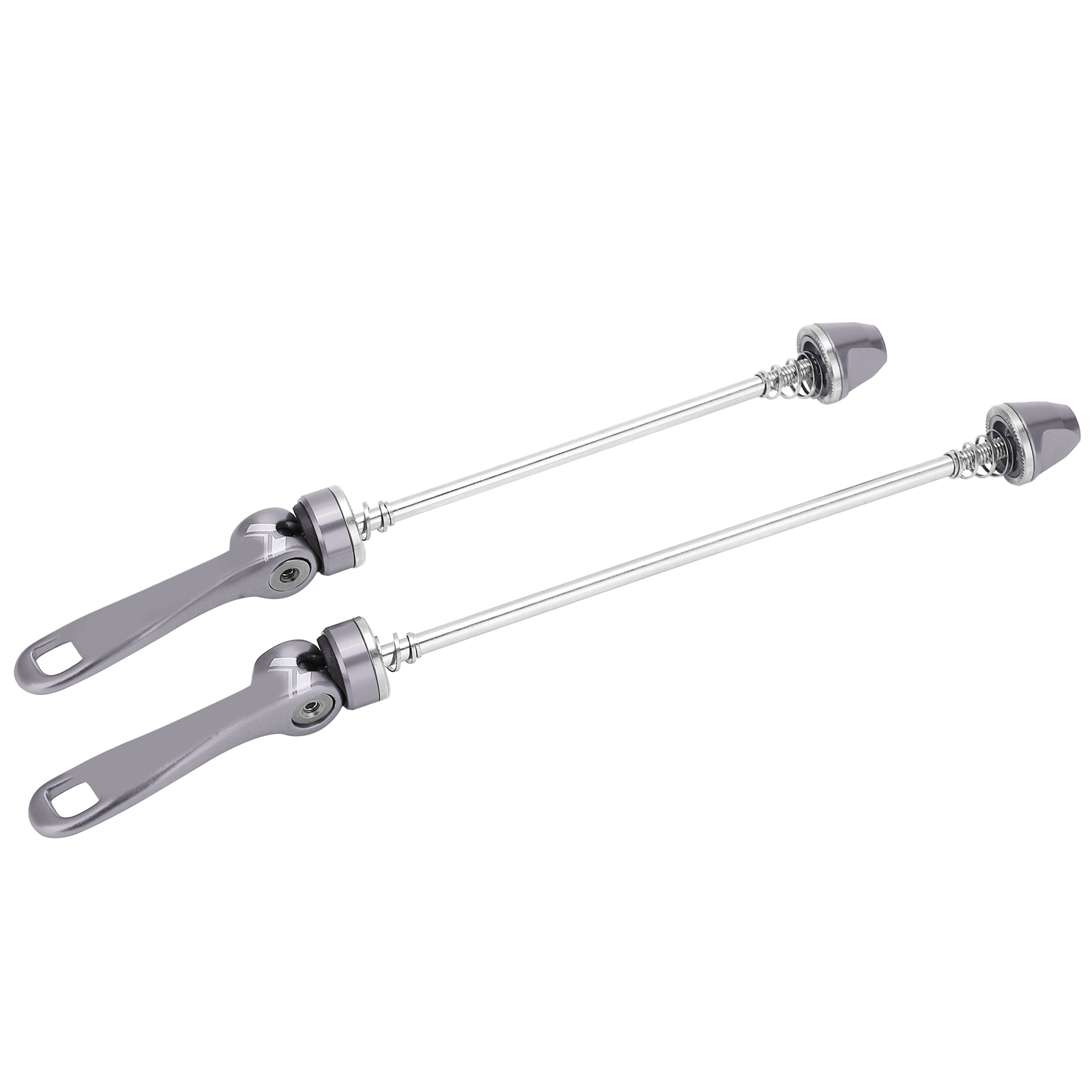 Bolany Fahrradnaben-schnellspannhebel, Aluminiumlegierung, 100 Mm Hinterrad, 135 Mm Hinterradkomponenten, Titanfarbe