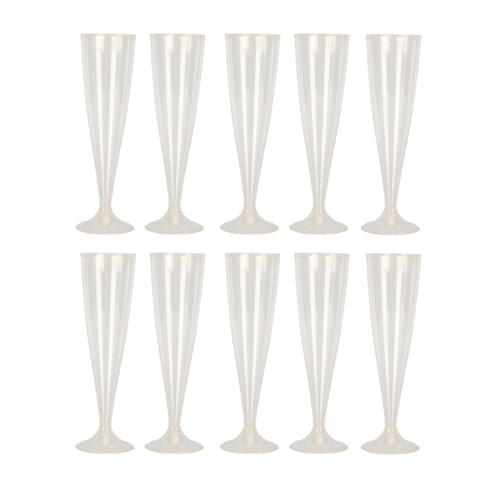 10 Kunststoff-cocktailgläser (12 Cl) Für Wein, Champagner, Aperitifs – Einweggläser Für Partys Und Als Dekoration Für Zuhause