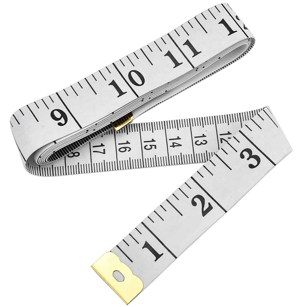 Set Mit 20 Metern Flexiblem Nähmaßband Mit Doppelskala, Schneidermaßband, Flexiblem Lineal