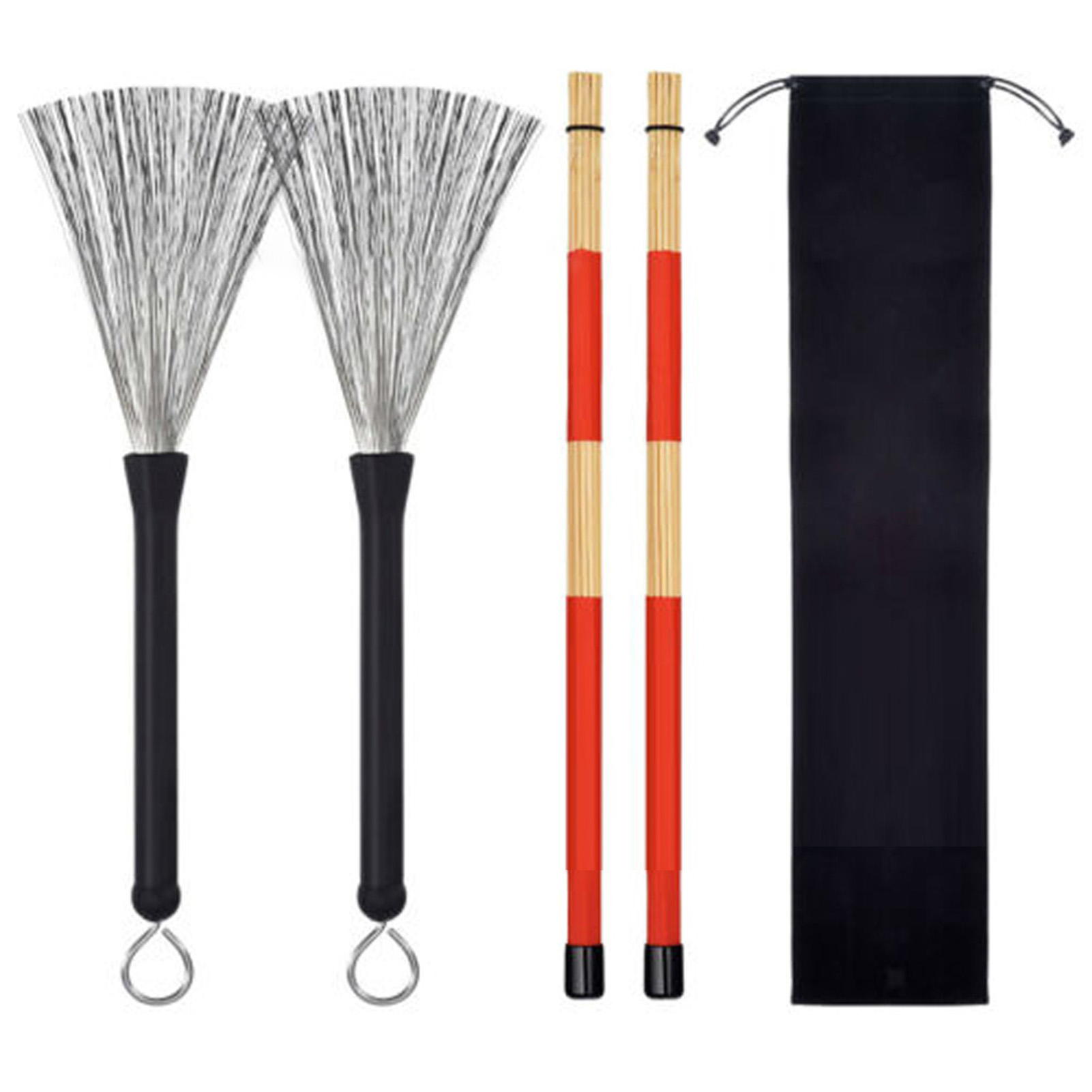 Verstellbare Edelstahl-trommelbürste, Set Weicher Drahtbürsten Für Bohrmaschinen, Schleifzubehör