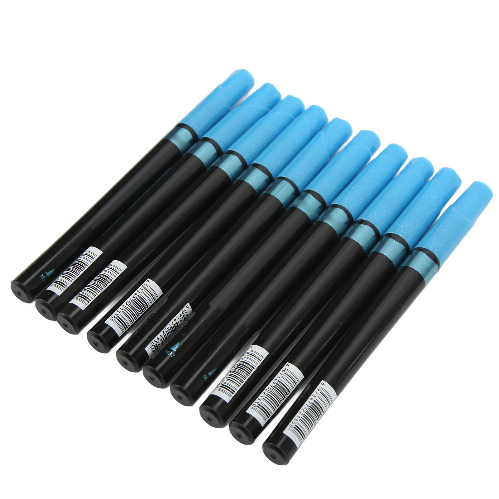 10 Blaue Metallic-marker, Schnelltrocknende Tinte, Feine Rundspitze, Wasserbasiert, Für Diy-kritzeleien, Wasserfeste Metallic-farbe