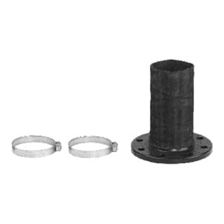 Grundfos Flansch DN 150, mit Rohrstutzen Innen-d= 160mm