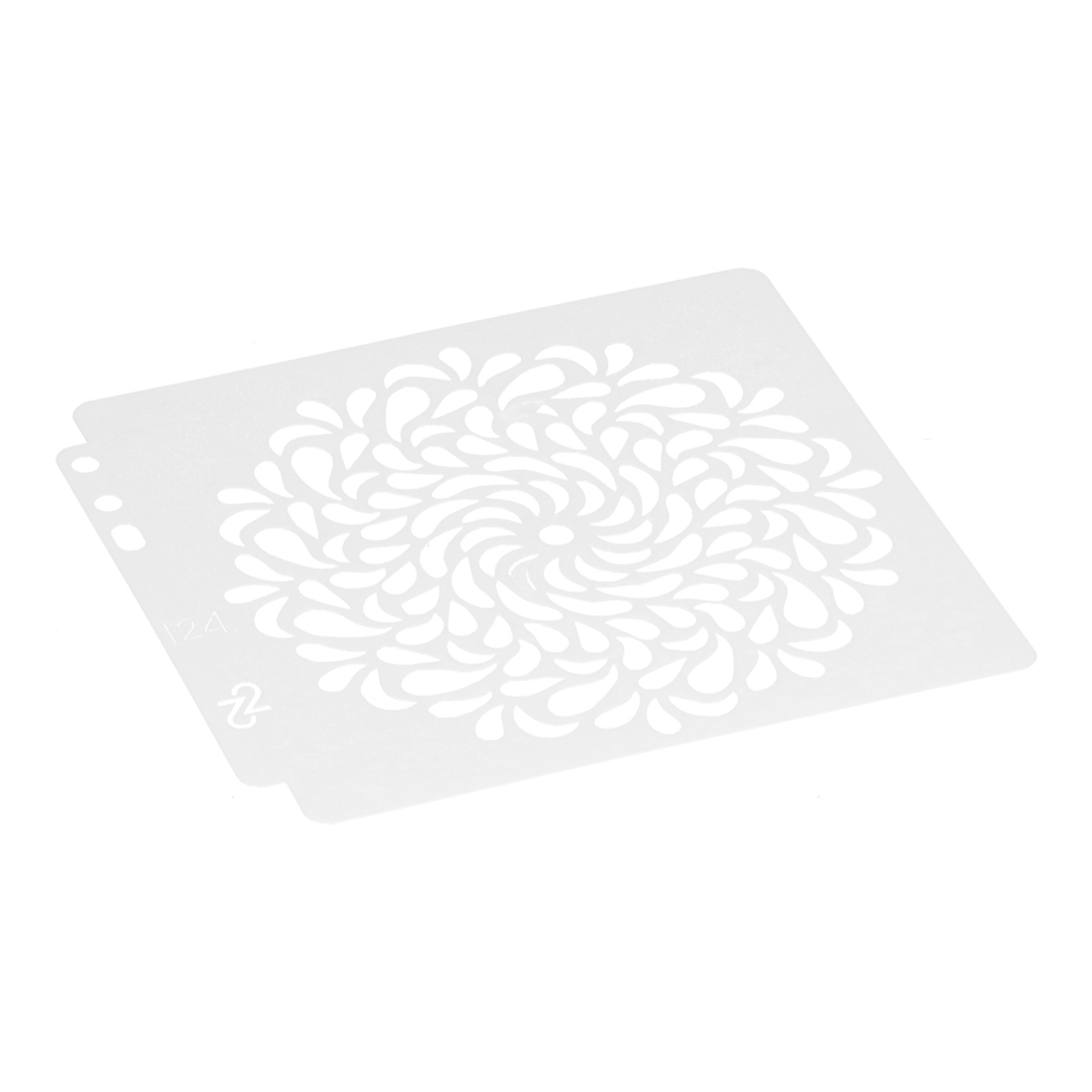 Zuverlässige, Langlebige Und Sichere Pet-mandala-schablonen, Hohle Vorlagen Zum Malen, Stempeln Und Scrapbooking