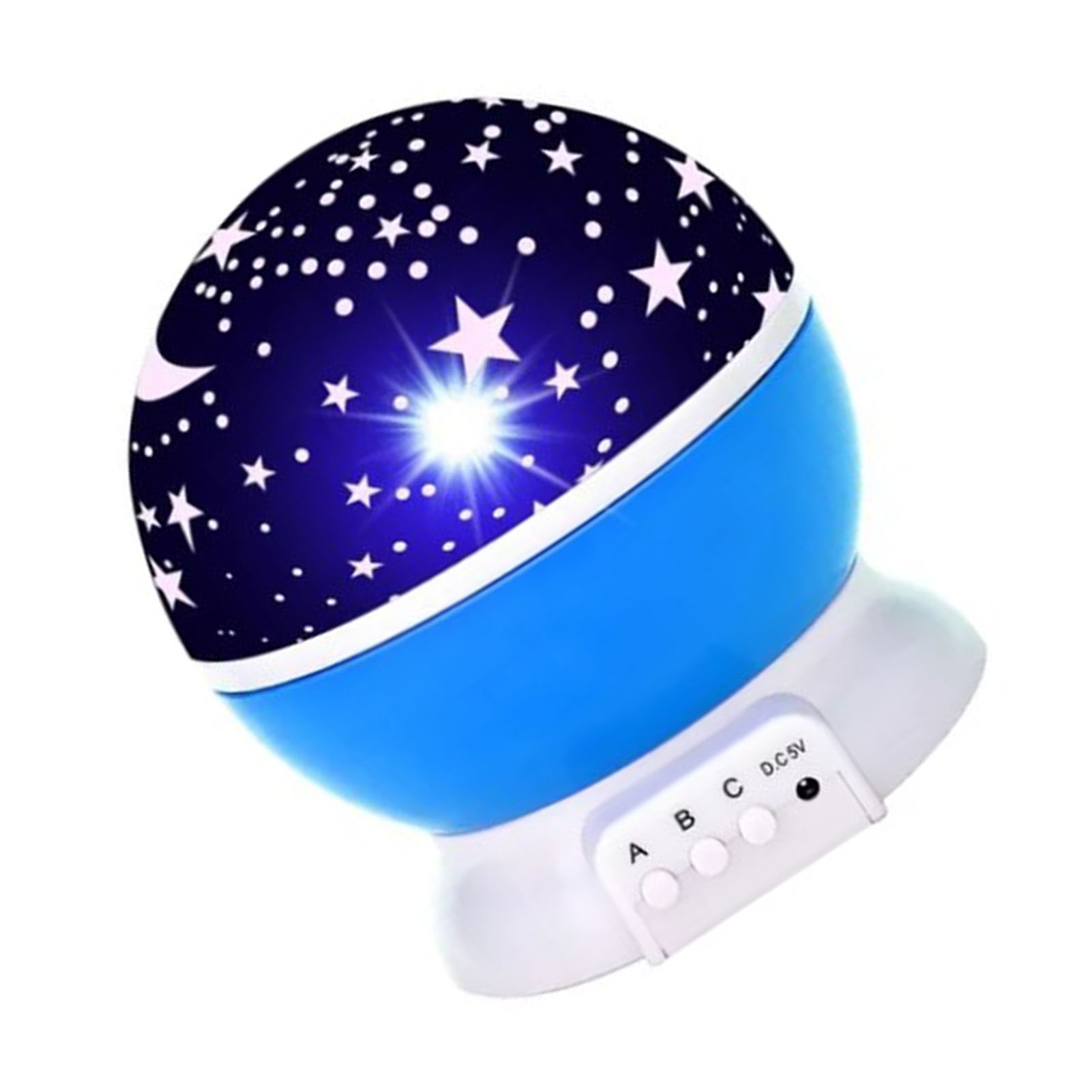 Romantischer Led-sternenprojektor, Superhelles, Farbenfrohes Nachtlicht, Verträumt