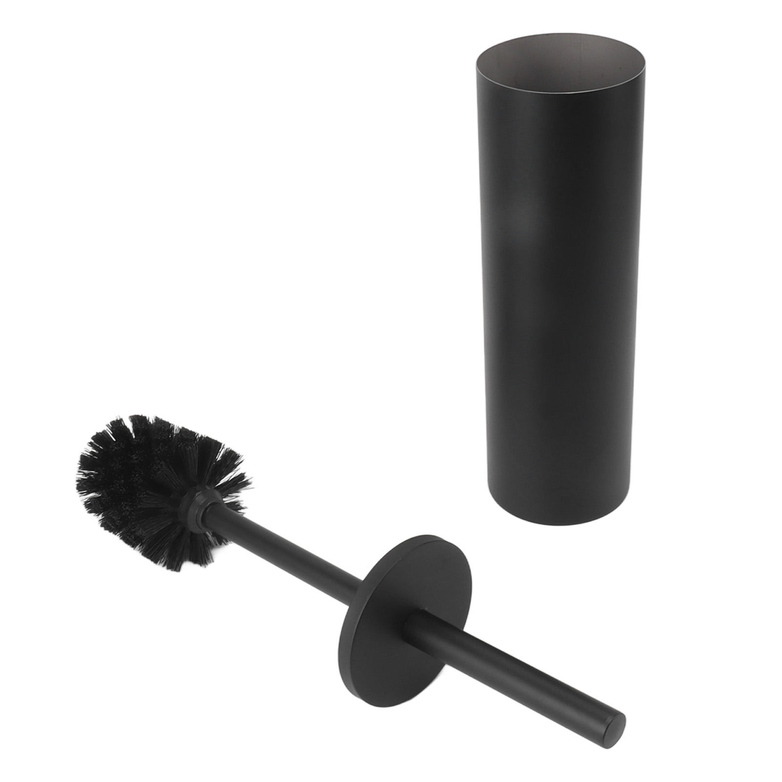 Flexible Edelstahl-toilettenbürste Mit Halter, Komplettes Badezimmer-set