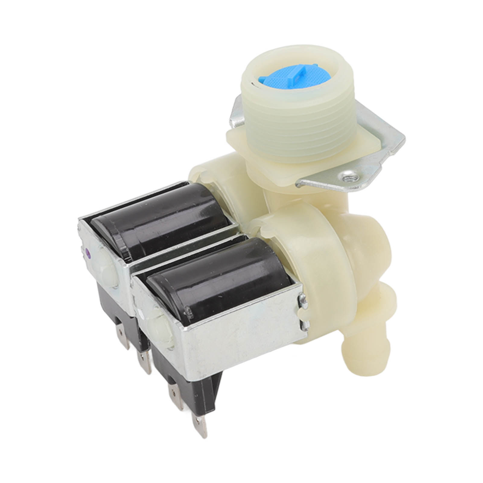 Wasserhahn Für Samsung-waschmaschinen, Doppelter Magnetischer Zulauf, Ventil Fps180a, 220–240 V