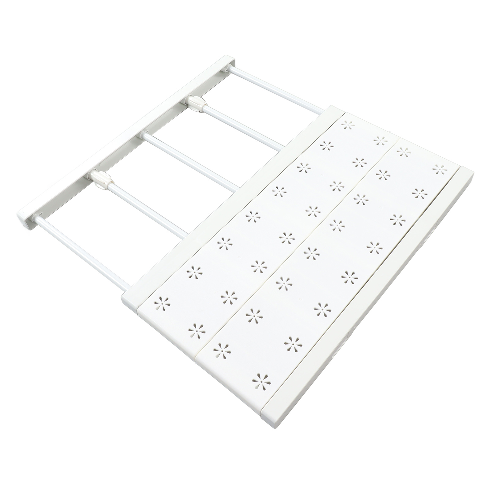 Ausziehbarer Kleiderschrank Mit Kleidertrennwänden, 30–40 Cm, Kein Bohren Erforderlich, Hohe Tragkraft, Platzsparend, Für Zuhause