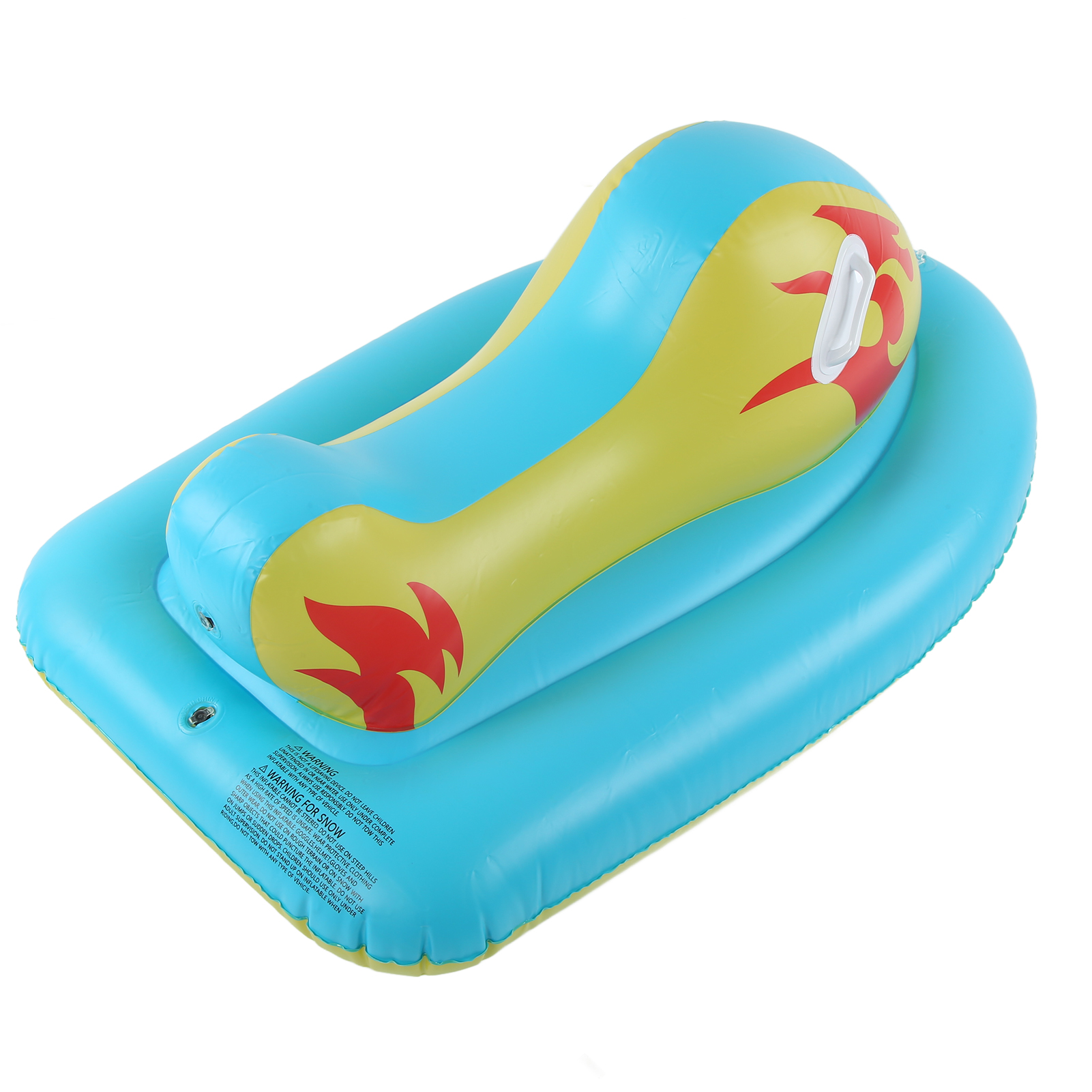 Aufblasbares Pvc-boot/schlitten Für Kinder Mit Griff, Winter-outdoor-snowboard