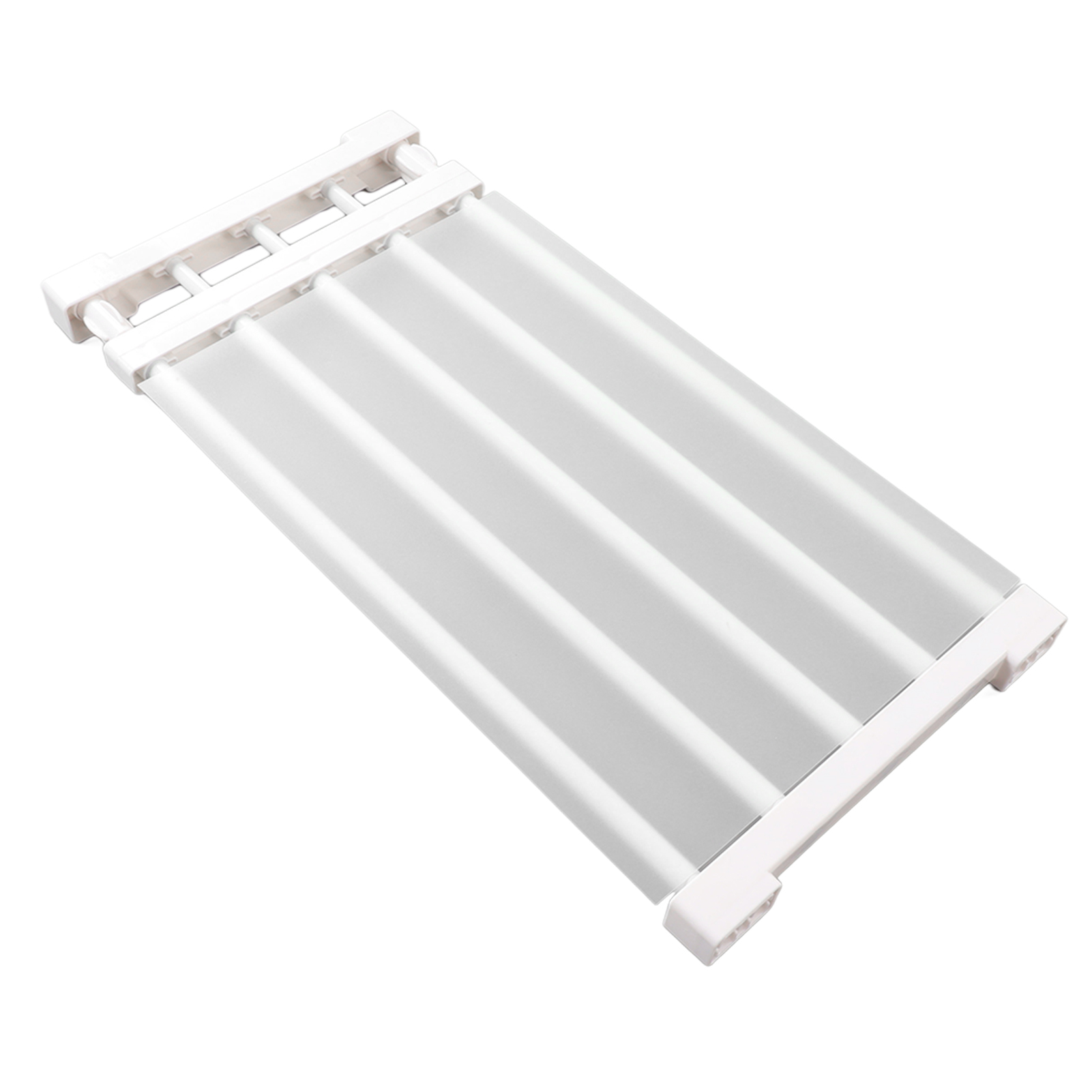 Ausziehbares, Nagelfreies Regal (50–80 Cm) Für Kleiderschrank, Verstellbares Ablagefach Für Ankleidezimmer, Kleiderschrankteiler Ohne Bohren