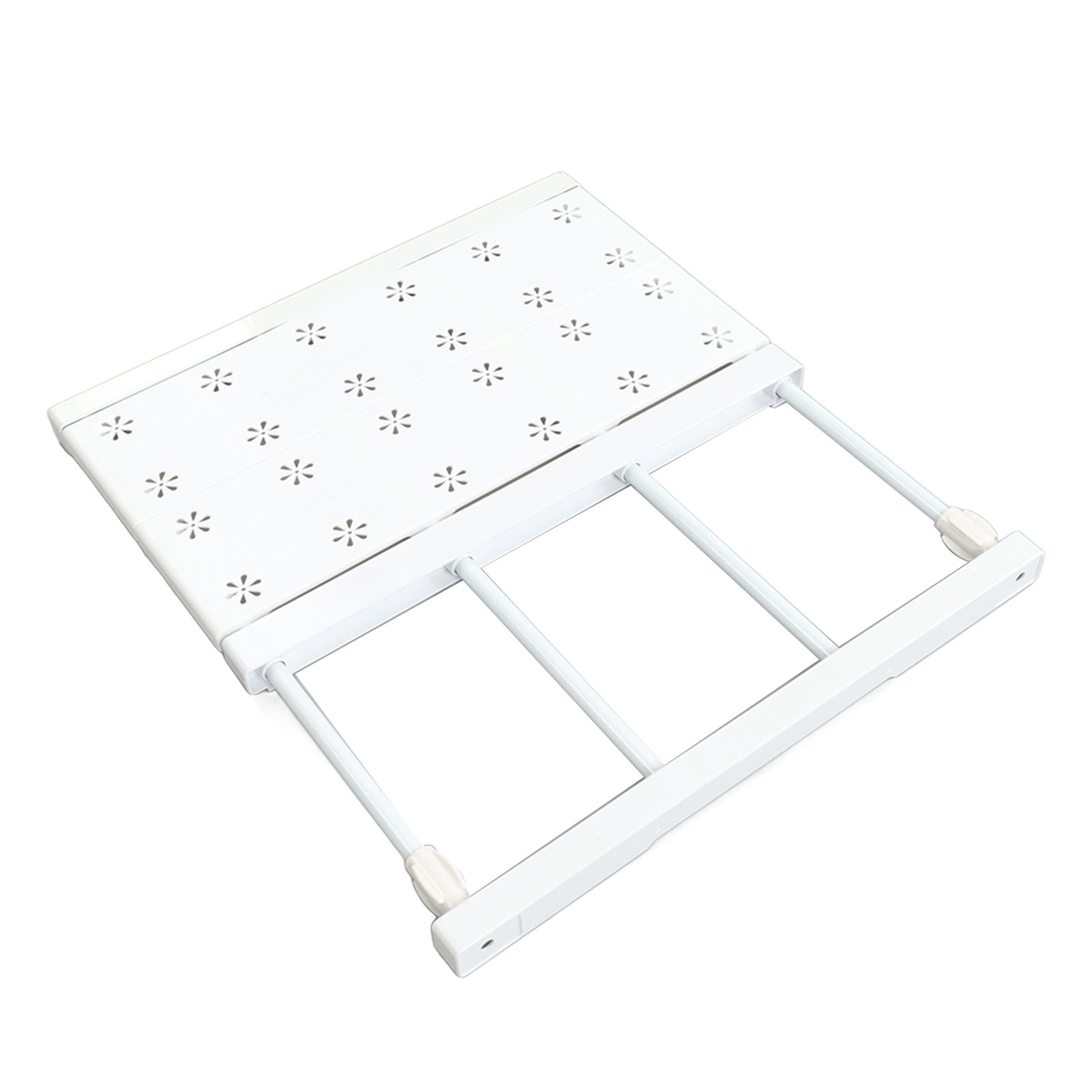 Einstellbare Spannung, Platzsparendes, Ausziehbares Schuhregal/kleiderschrankteiler, 30–40 Cm Lang