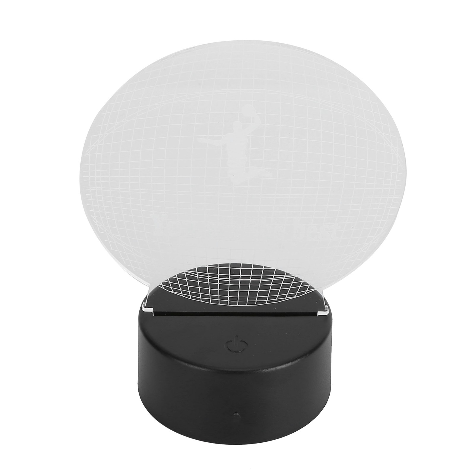 3d-led-basketballlampe, Touch-nachtlicht Für Kinder- Und Jugendzimmer, Wanddekoration, Usb- Oder Batteriebetrieben.