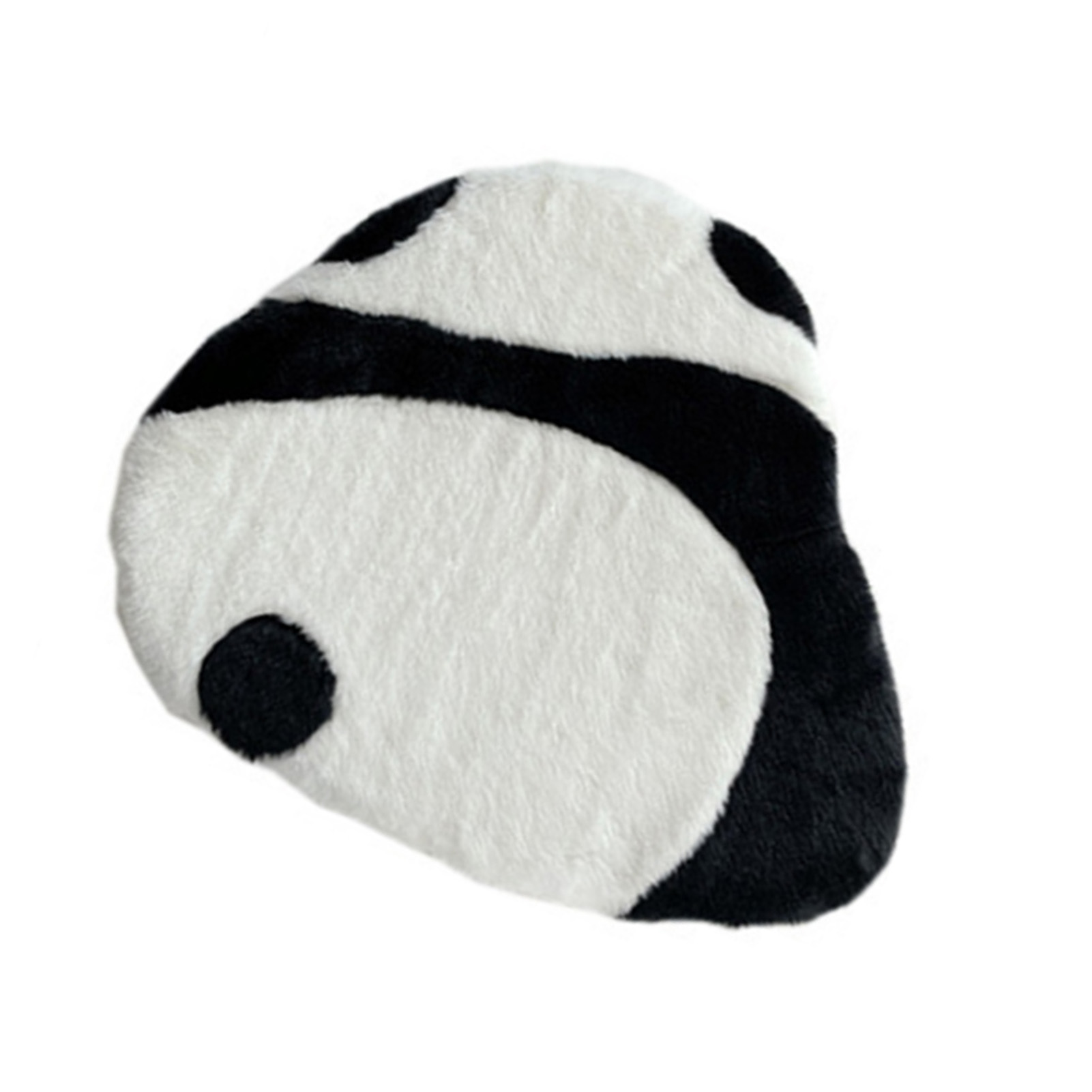 Niedliches Panda-stuhlkissen Mit Rutschfester, Weicher Oberfläche Für Büro Und Schlafzimmer, 47 X 41 Cm