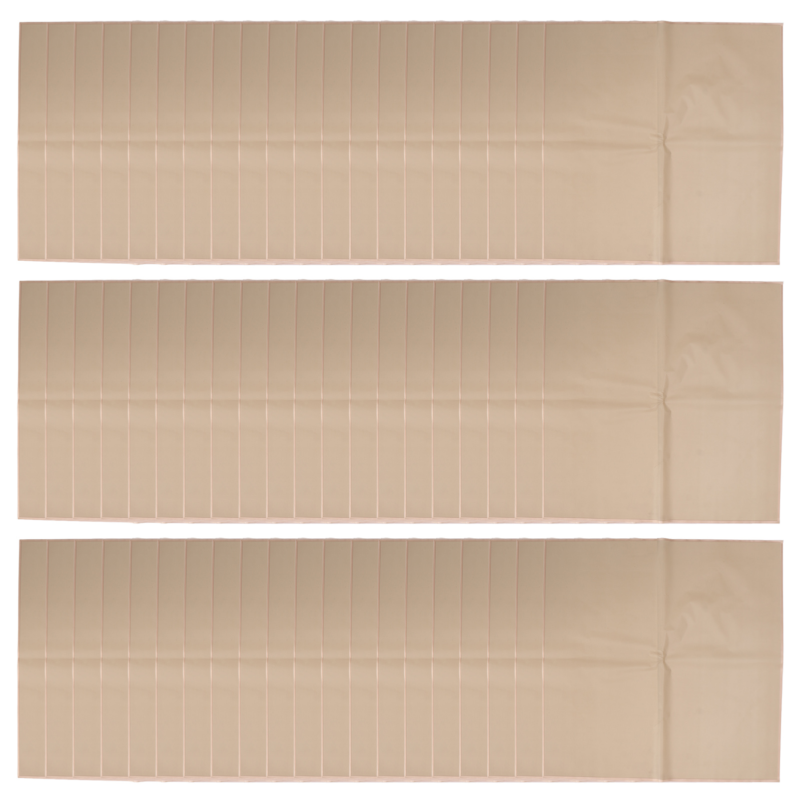 Kraftpapier-geschenkpapier, 60 Stück, Khakifarben, 58 X 58 Cm, Zum Selbstgestalten, Elegant, Dekorativ, Handgefertigt, Attraktiv