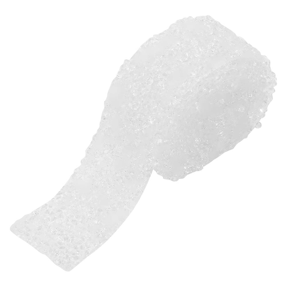 30 Mm Breites, Funkelndes Diamant-netzband, 1 Yard Rolle, Kristallstrasssteine, Weiße Verzierung