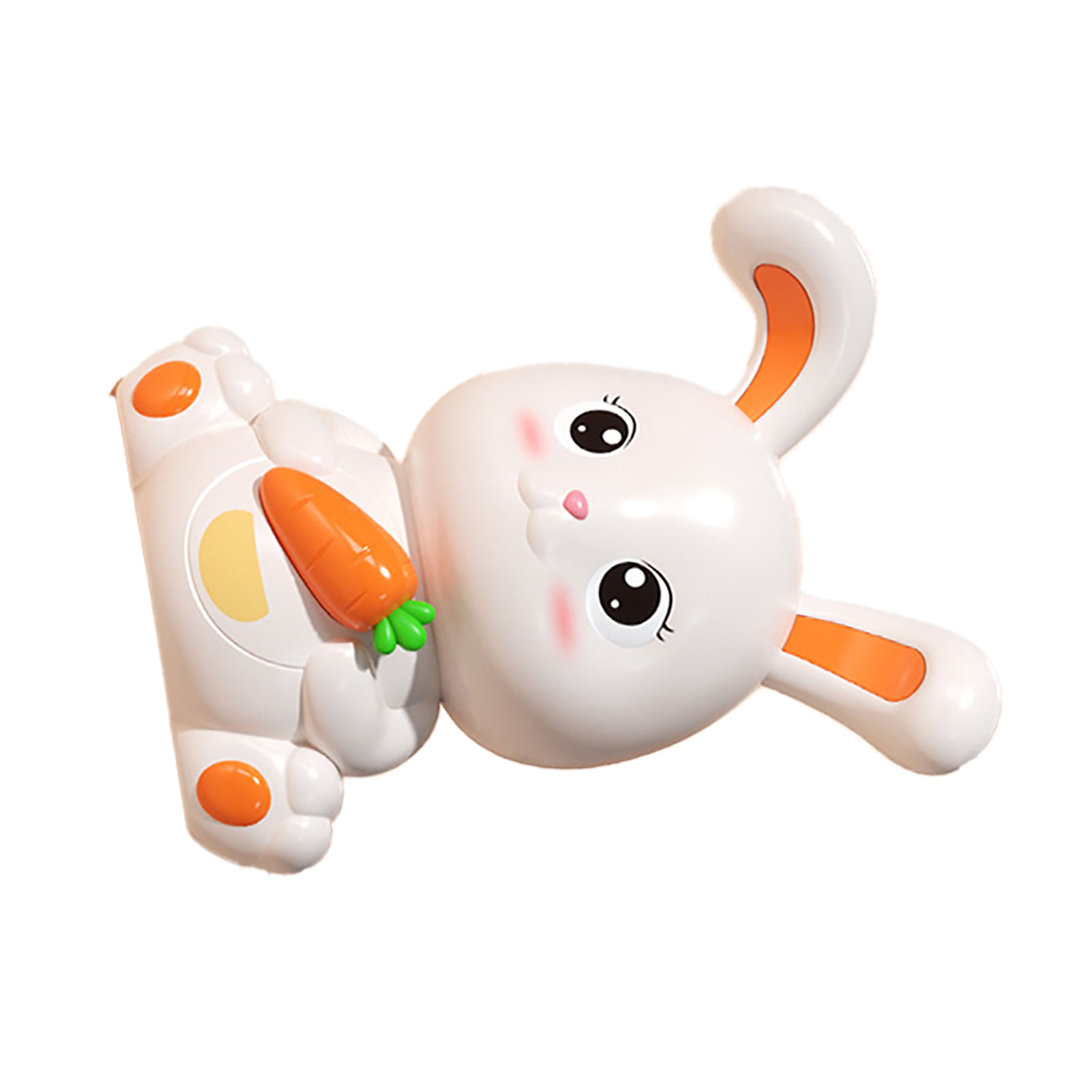Sparschwein In Hasenform Aus Kunststoff, Niedliches Hasenmotiv, Bruchsicher, Großes Fassungsvermögen, Kinder-spardose, Geschenk
