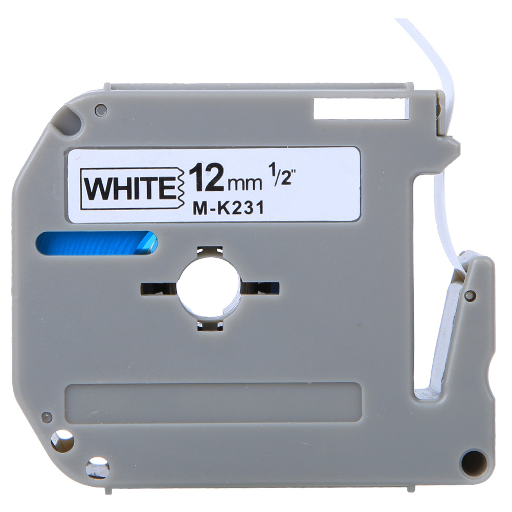 12-mm-pet-etikettenband, Kompatibles Zubehör Für Die Drucker Pt-65, Pt-70 Und Pt-80