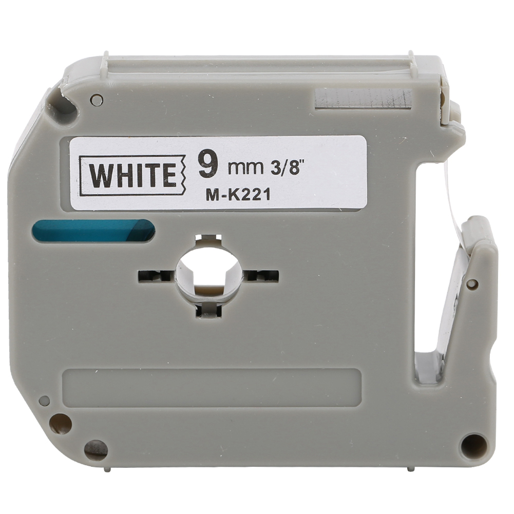 Mm Pet M K221 Etikettenband, Kompatibel Mit Brother Pt-65/70/80