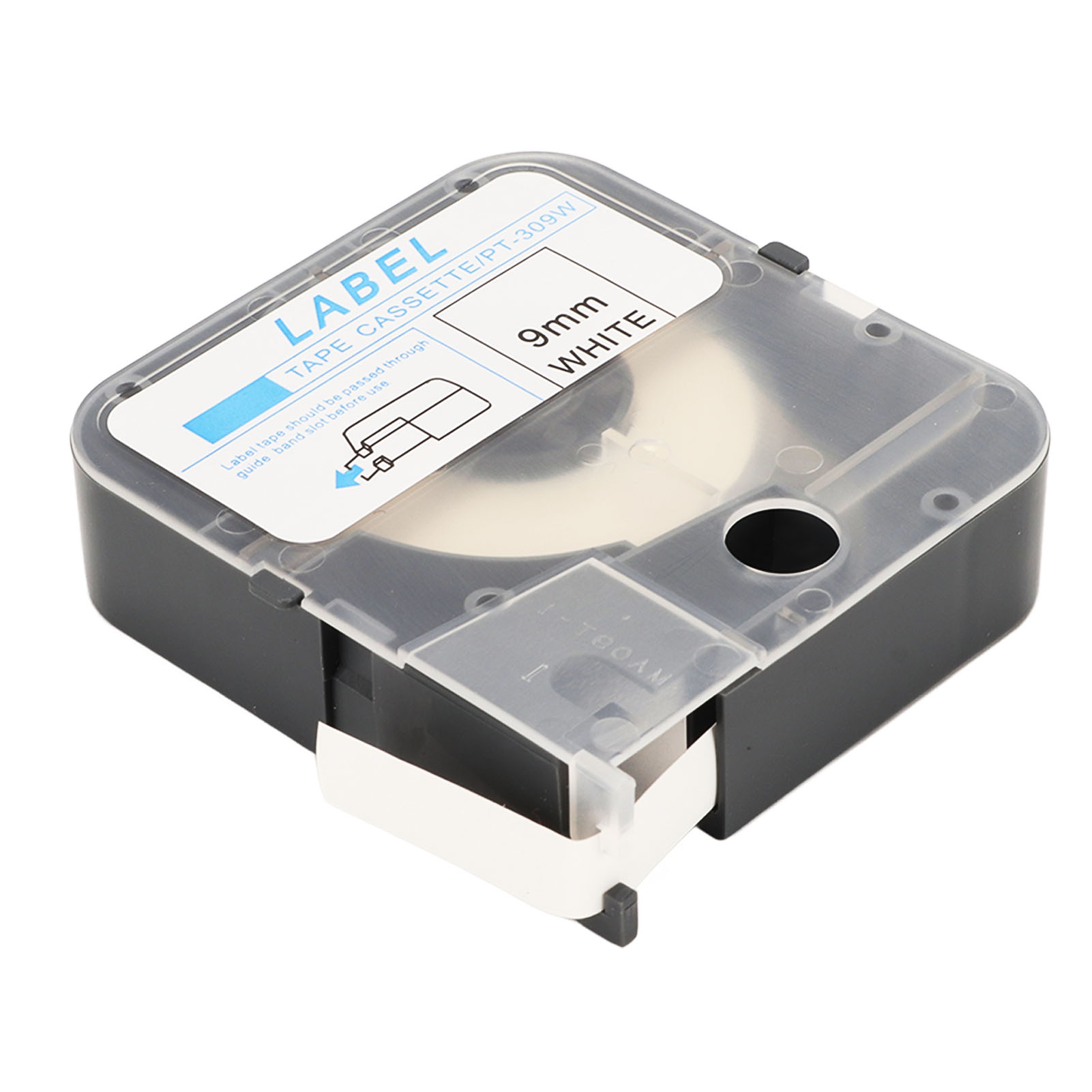 Etikettendrucker Mit 9 Mm X 8 M Klebeband, Kompatible Nachfüllpackung Für Max Lm380e, Lm390a, Lm370a, Lm380a Und Lm380ez