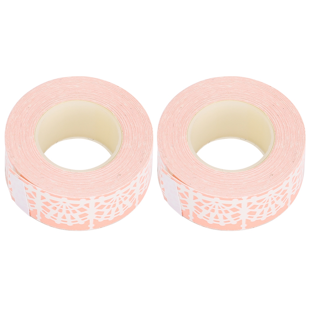 2er-pack Druckbänder Für Kingjim Tepra Lr5c Etikettendrucker, Thermopapier, Bürobedarf (eqt010)