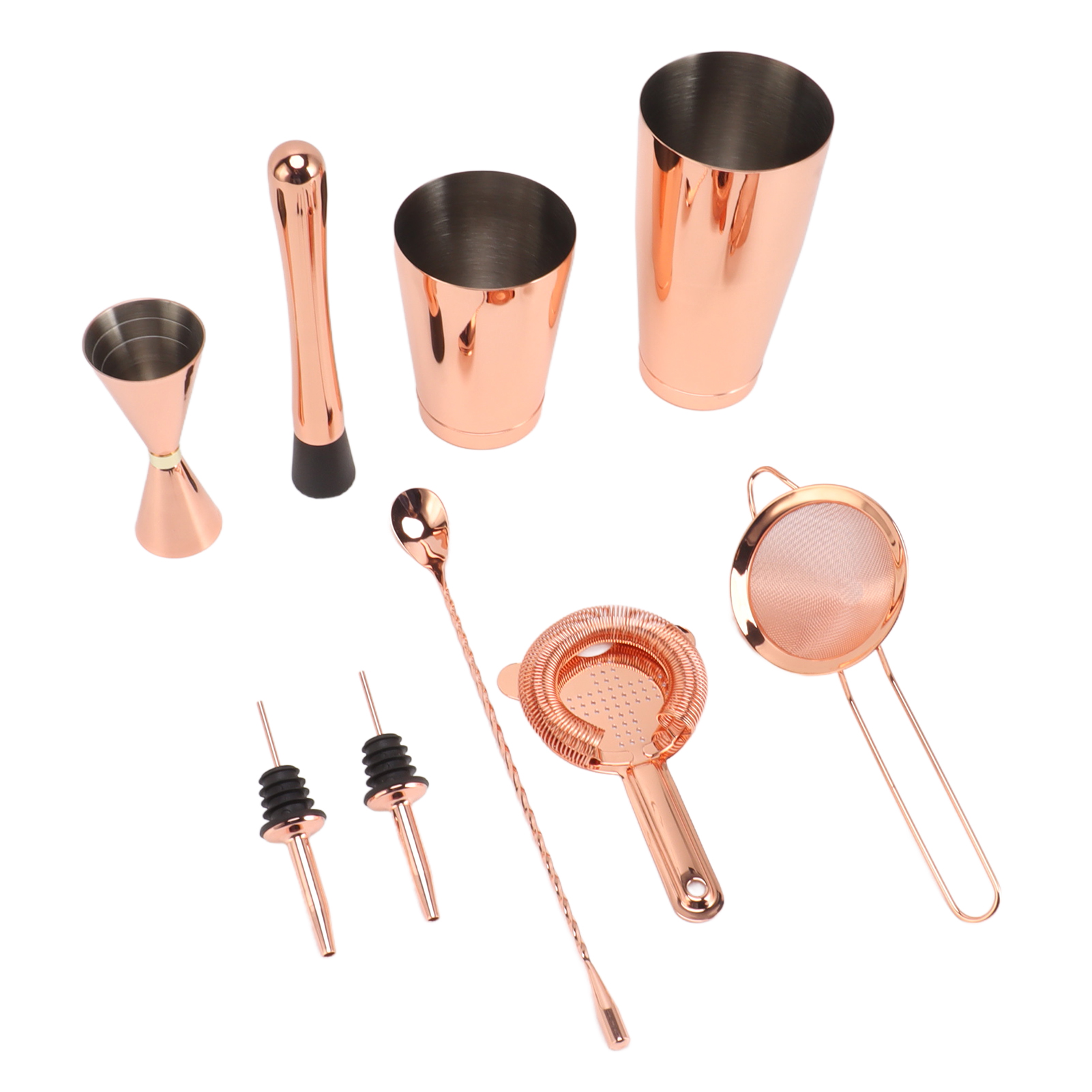 Barkeeper-set Aus Edelstahl, Boston-shaker-set Mit Guter Temperaturhaltung, Barwerkzeuge, Modell A