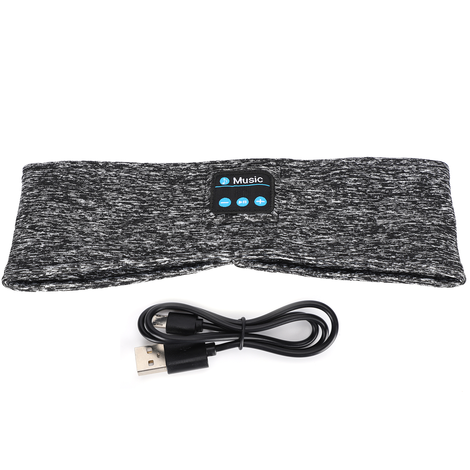 Kabelloses Bluetooth-stirnband Für Anrufe, Musik, Laufen, Yoga, Sport, Schlaf, Kopfhörer