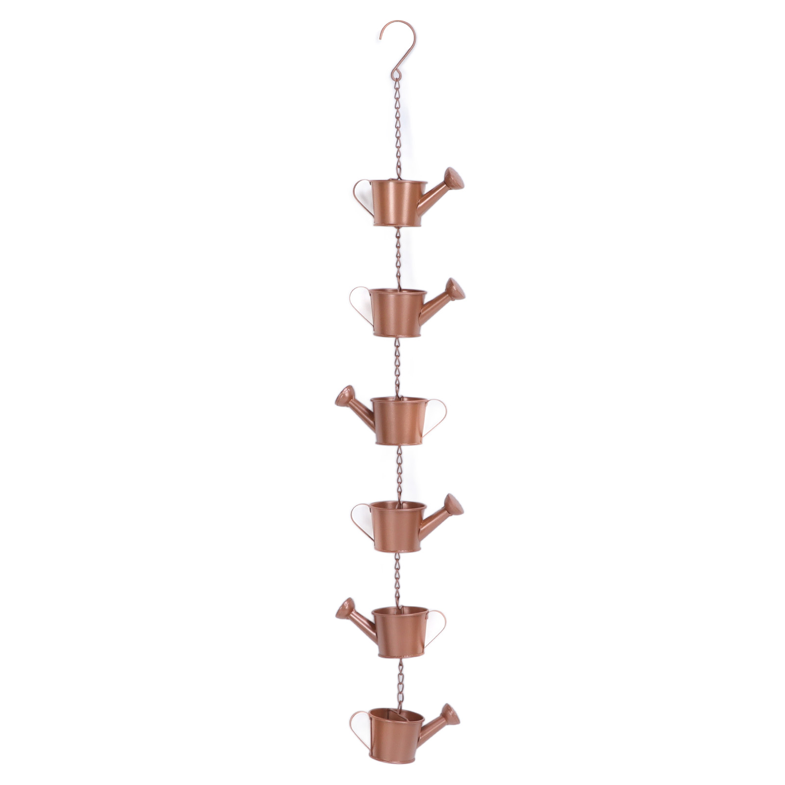 Elegantes Windspiel Aus Metall, Stilvolle Hängedekoration Für Haus, Garten, Balkon Und Terrasse