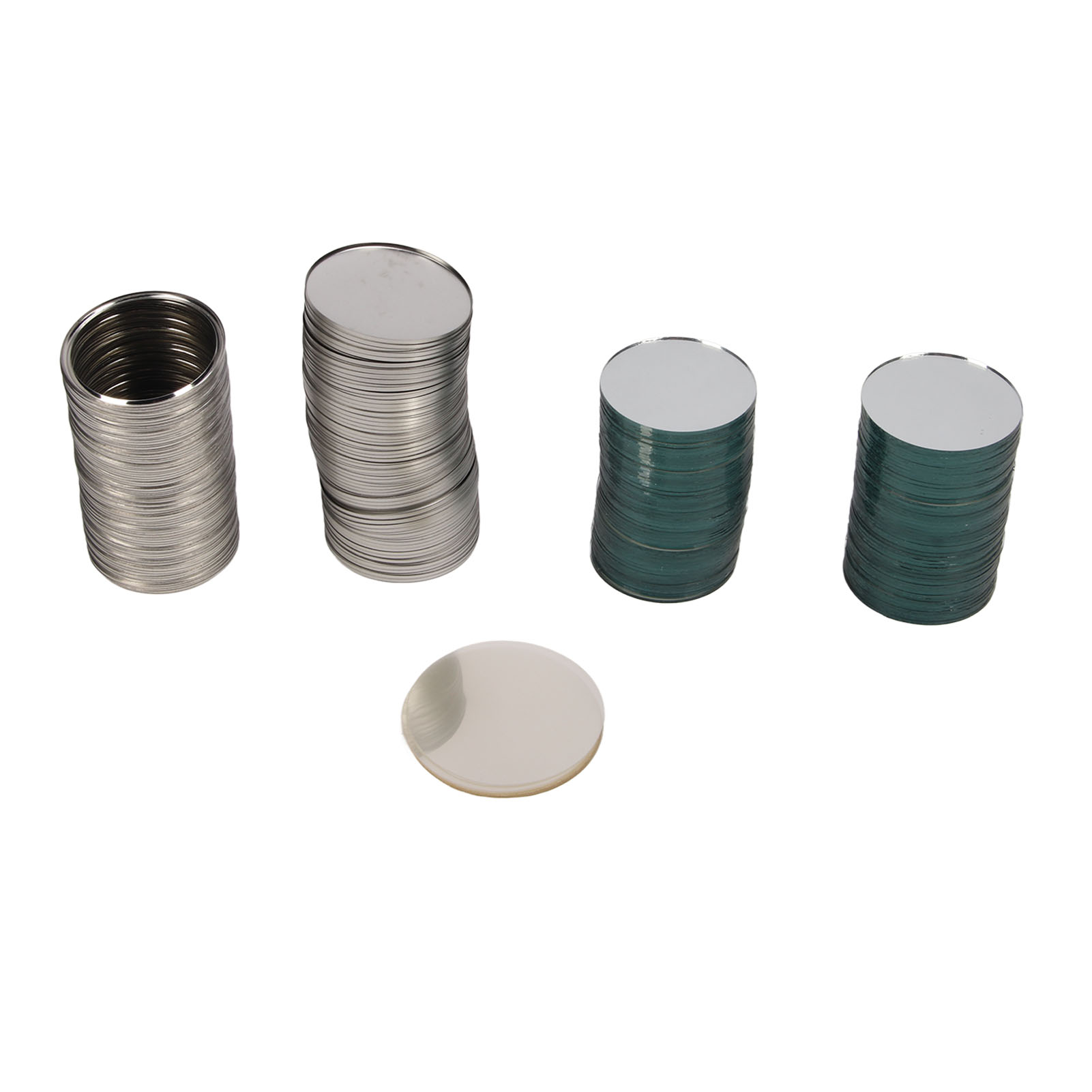 Packung Mit 100 Leeren 75-mm-kompaktspiegeln, Diy-make-up-sets, Bastelzubehör, Personalisierte Werbegeschenke