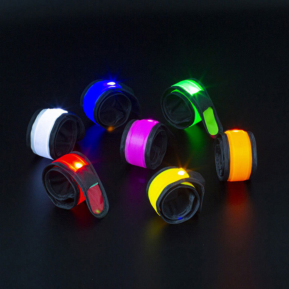 7-teiliges Set Led-leuchtarmbänder, Handgelenk- Und Armbänder, Accessoires Für Partys, Sicherheit, Nachtaktivitäten, Outdoor-aktivitäten, Laufen, Radfahren Und Camping