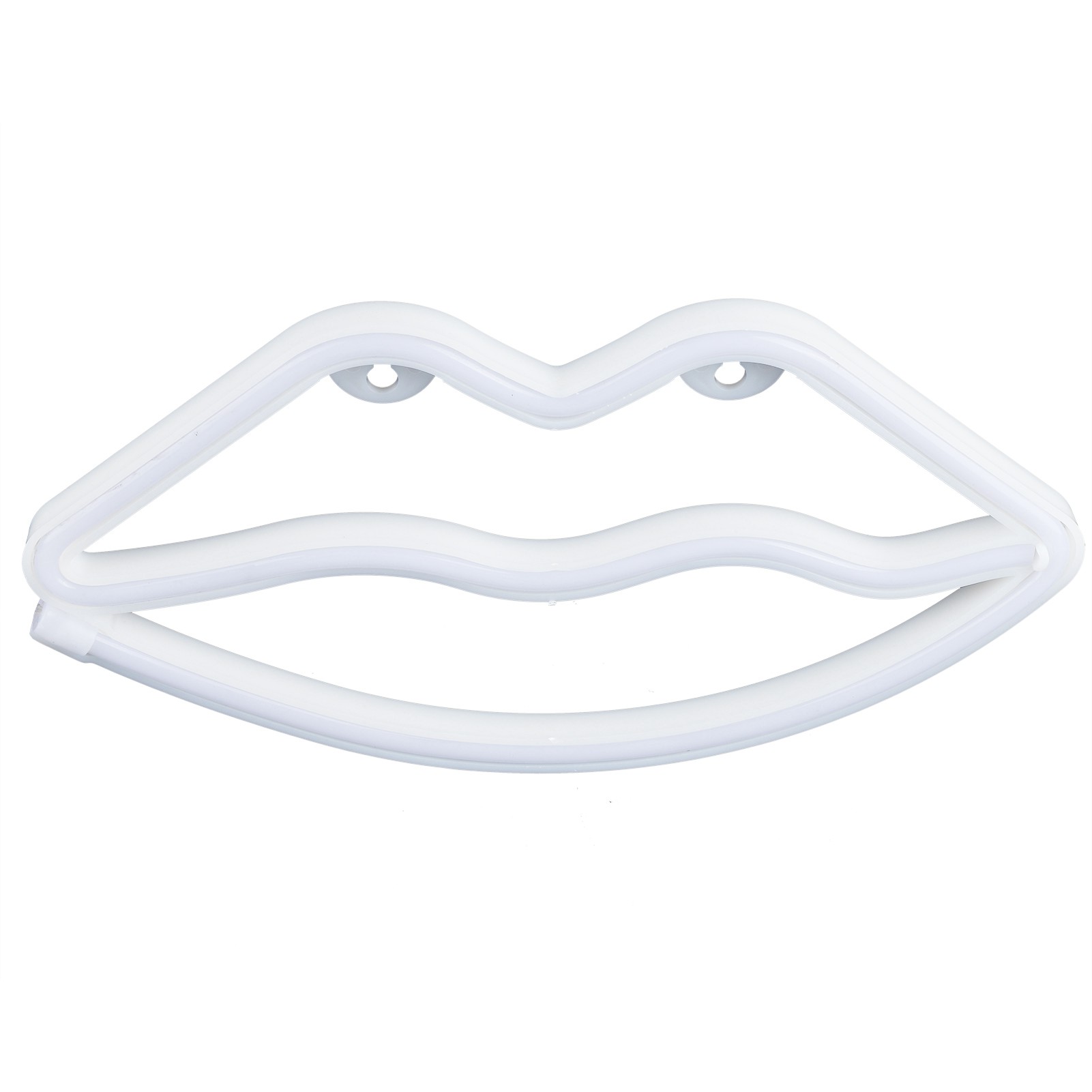 Neon-led-lippenlampe, Usb- Oder Batteriebetrieben, Dekorative Leuchte Für Schlafzimmer, Bar, Party