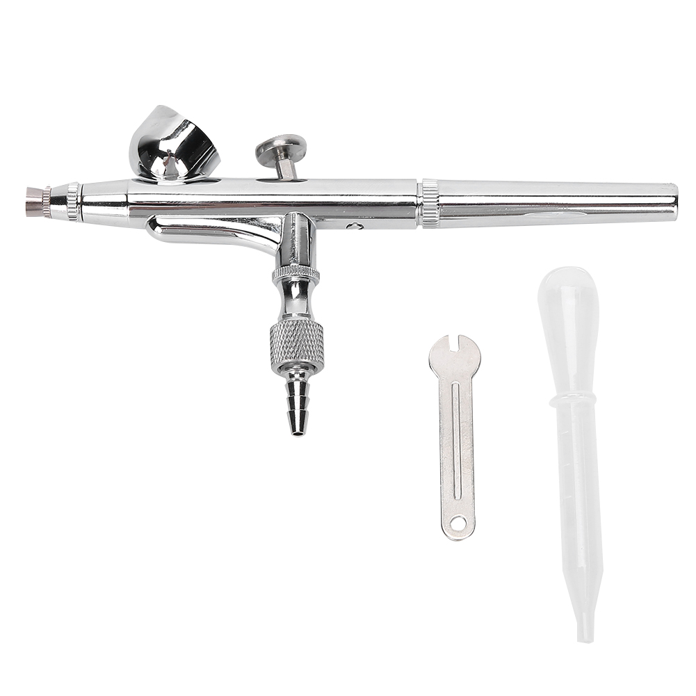 Dual-action-airbrush-set Mehrzweck-spritzpistole Ø 0,3 Mm 2 Cm³ Td-137