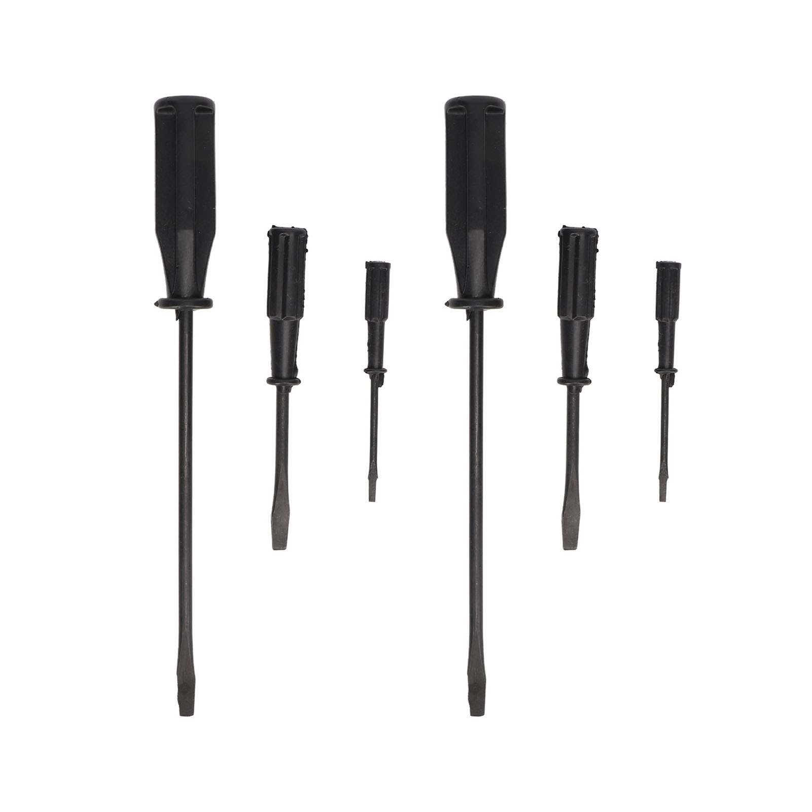 Set Mit 2 Präzisionsschraubendrehern, Hohe Härte, Ergonomischer Griff, Lang, Für Nähmaschinen- Und Computerreparaturen
