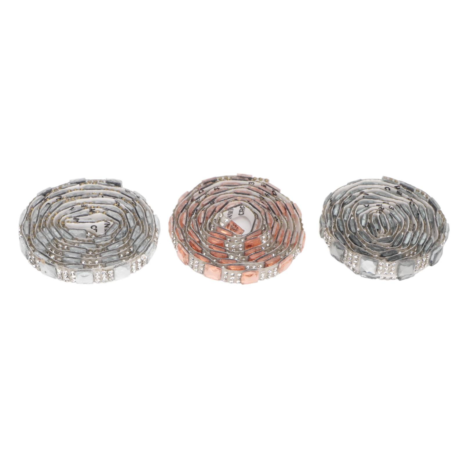 Mm X 3 Yards (ca. 2,7 M) Strassband Mit Klebefläche, Selbstklebender Dekostreifen Zum Selbermachen, Frei Zuschneidbar, Ideal Für Zuhause