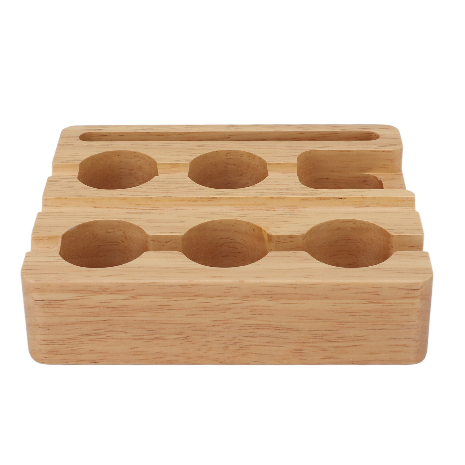 Packung Mit 60 Wiederverwendbaren Kaffeekapsel-nachfüllpackungen, 37-mm-aluminiumdeckeln, Holzhalter, Bürste Und Löffel Für Nespresso