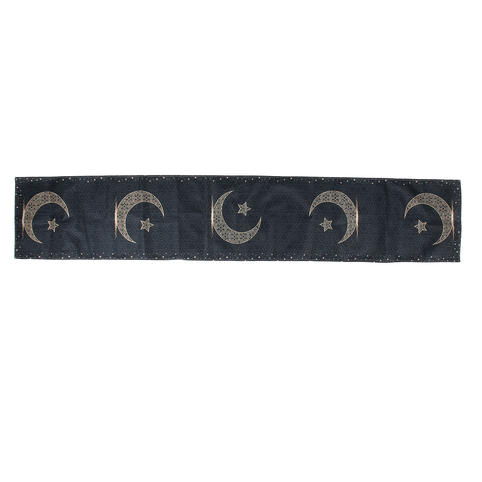 Ramadan Kareem Tischset, Wiederverwendbares Verandabanner, Farbechtes 100d Polyestergewebe, Kamin-/fensterdekoration