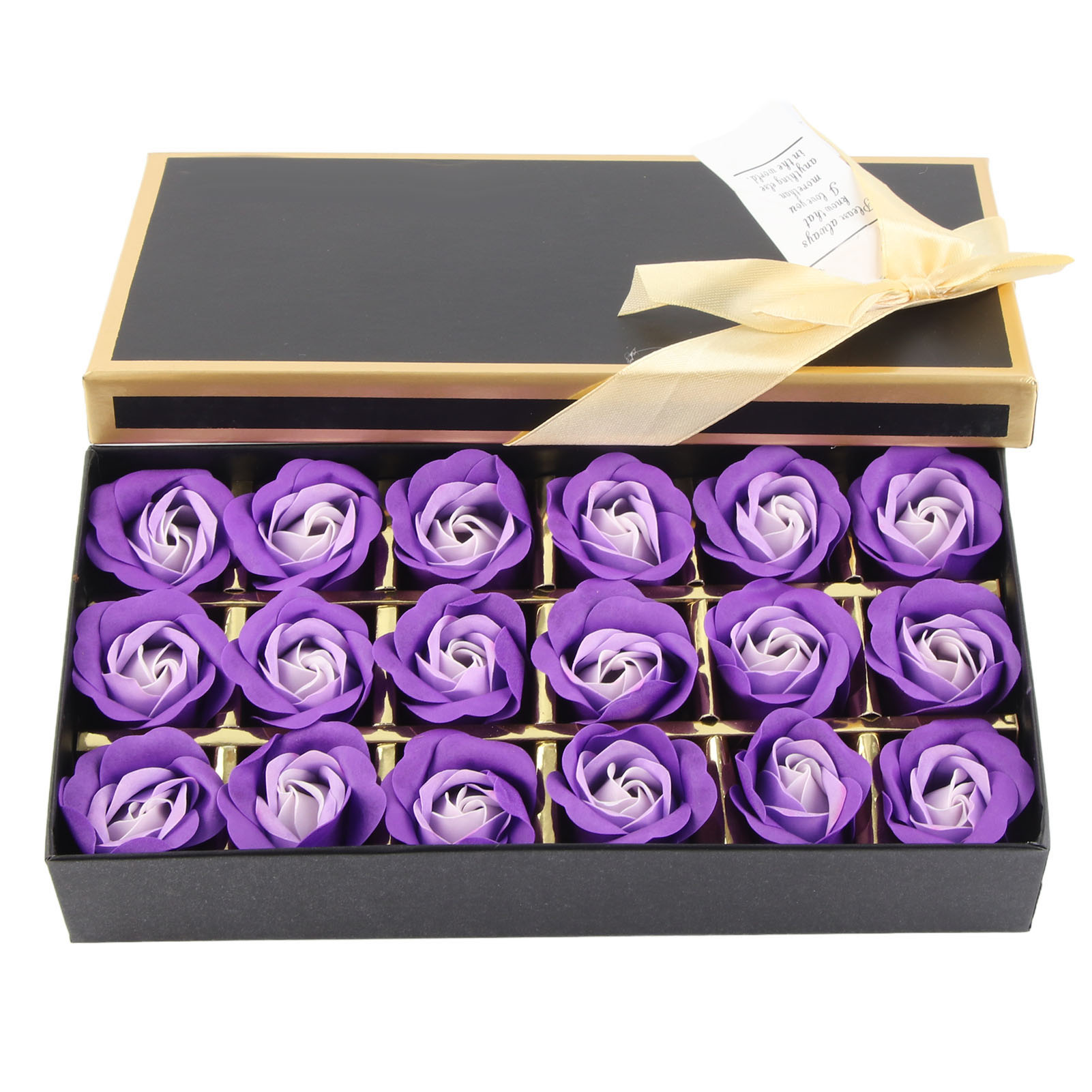 Romantische Handgemachte Seife Mit Rosa-lila Farbverlauf, Geschenkbox-dekoration, Partygeschenk