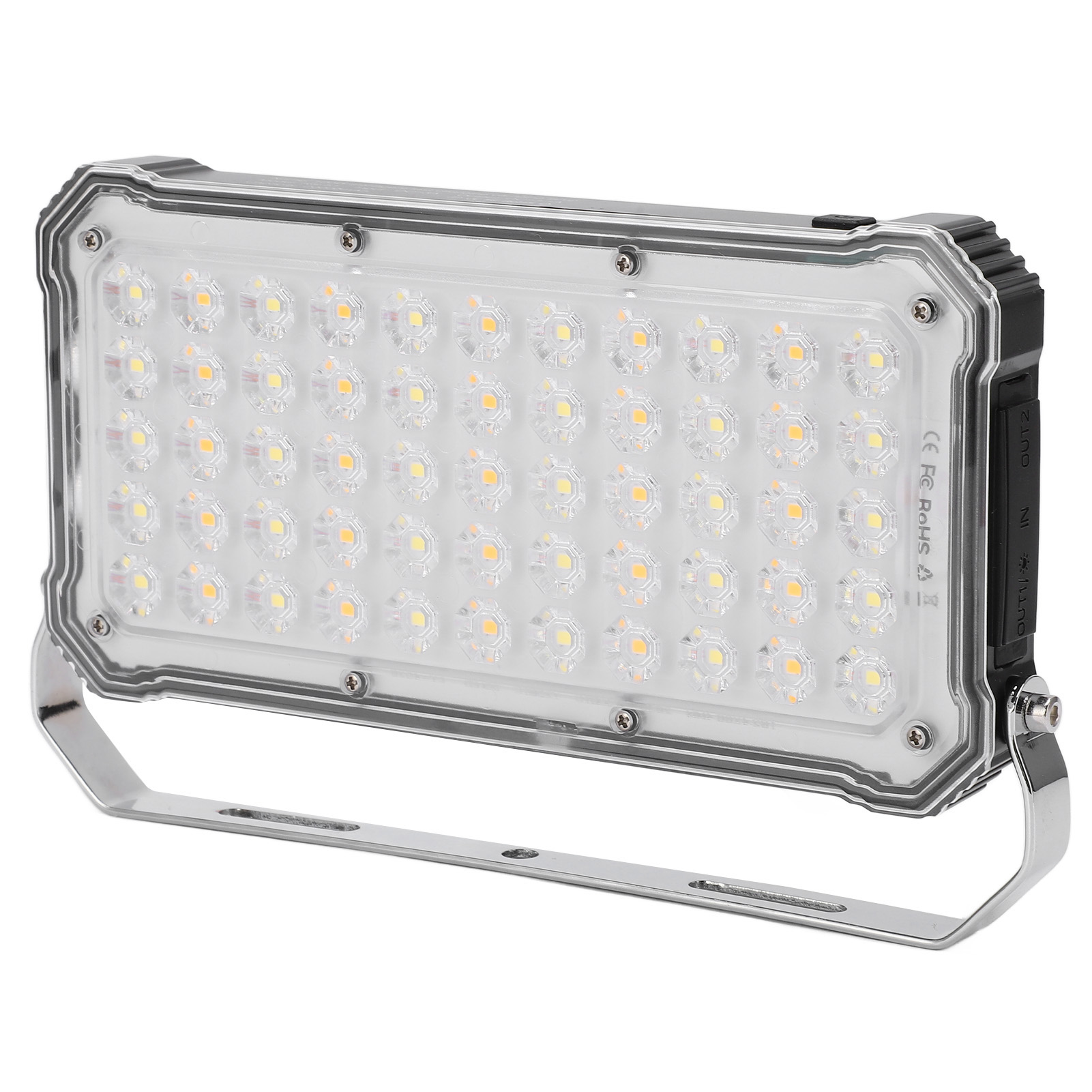 5-in-1 Campinglampe, 20000 Mah, Ip66 Wasserdicht, Wiederaufladbar Über Usb, 100 W Hohe Kapazität