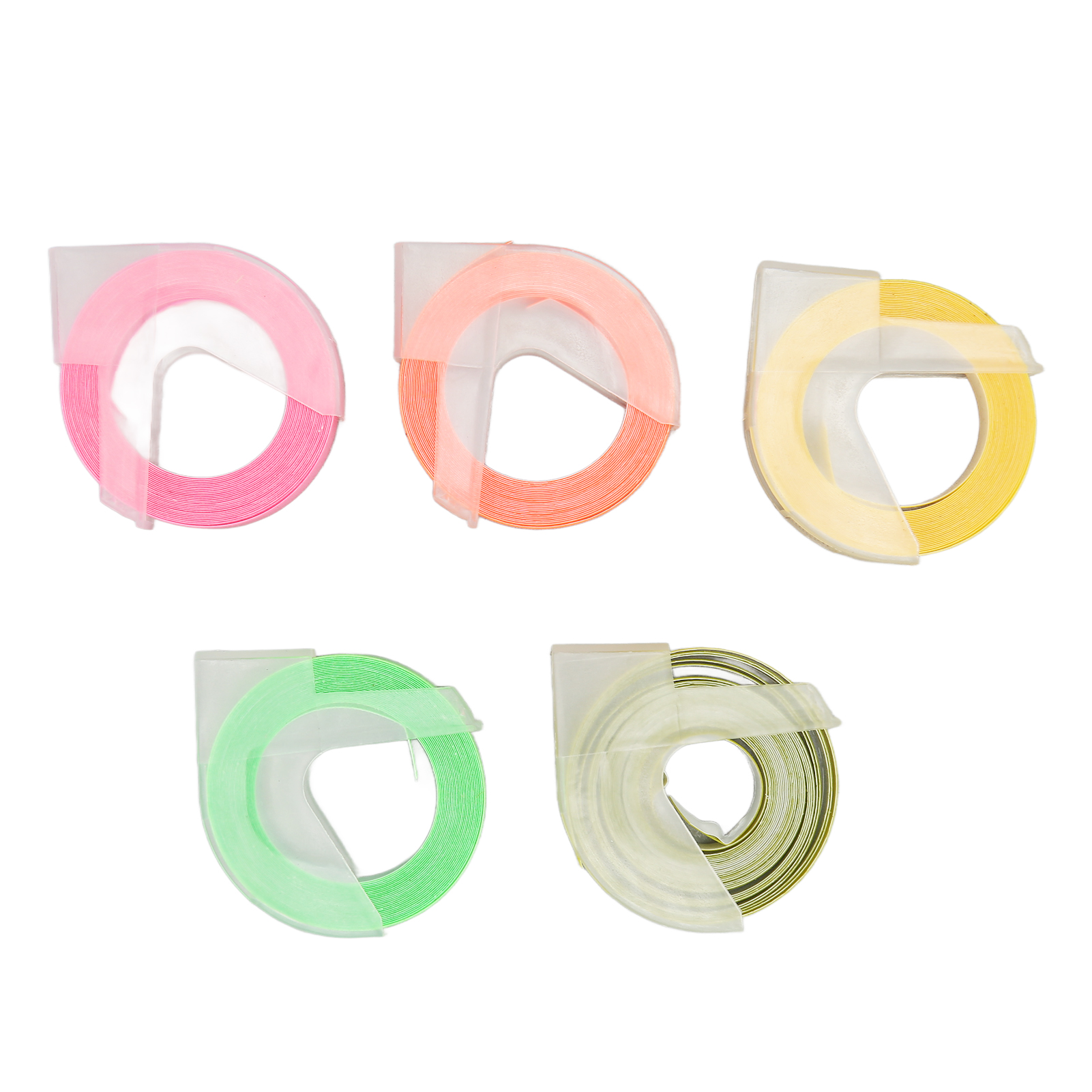 5er-pack Selbstklebende Klebebänder Für 3d-etikettendrucker, Kompatibel Mit 12813, 12814, 1610, 1540, 1535, 1575, 17266, 5500a Und 5500b