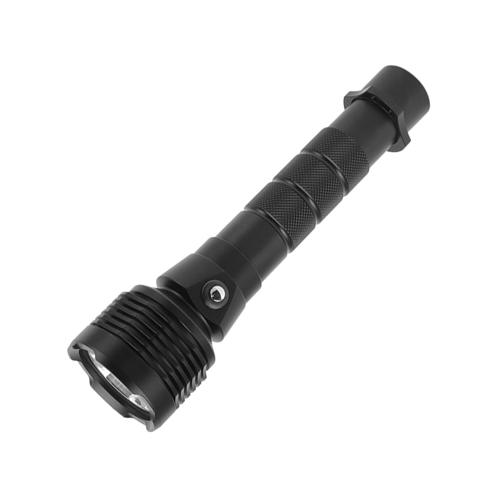 3600 Lumen Led-tauchlampe, Ipx8 Wasserdichte Taschenlampe Aus Aluminiumlegierung, Großer Lichtstrahl Für Das Sporttauchen