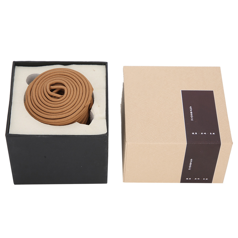 Sandelholz-spiralräucherstäbchen, Mückenschutzmittel, Raumduft, Aromatherapie, 2 Stunden (40 Spiralen / 20 Stück)