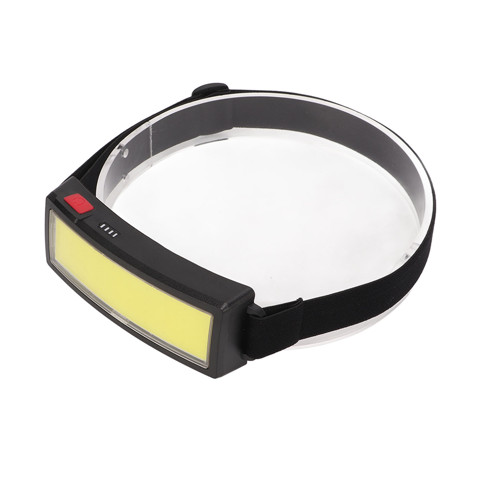 Wiederaufladbare Cob-led-stirnlampe Per Usb, Hohe Leuchtkraft, Leicht, Zum Angeln, Campen Und Radfahren Bei Nacht