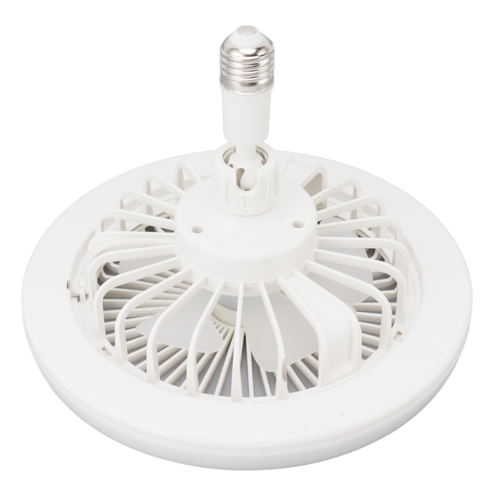 Deckenventilator Mit Licht, 30 W, 25 Cm Durchmesser, Verstellbarer Winkel, Fernbedienung, Aromatherapie, 3 Geschwindigkeitsstufen, Farbtemperaturregelung, E27-fassung, 86–265 V
