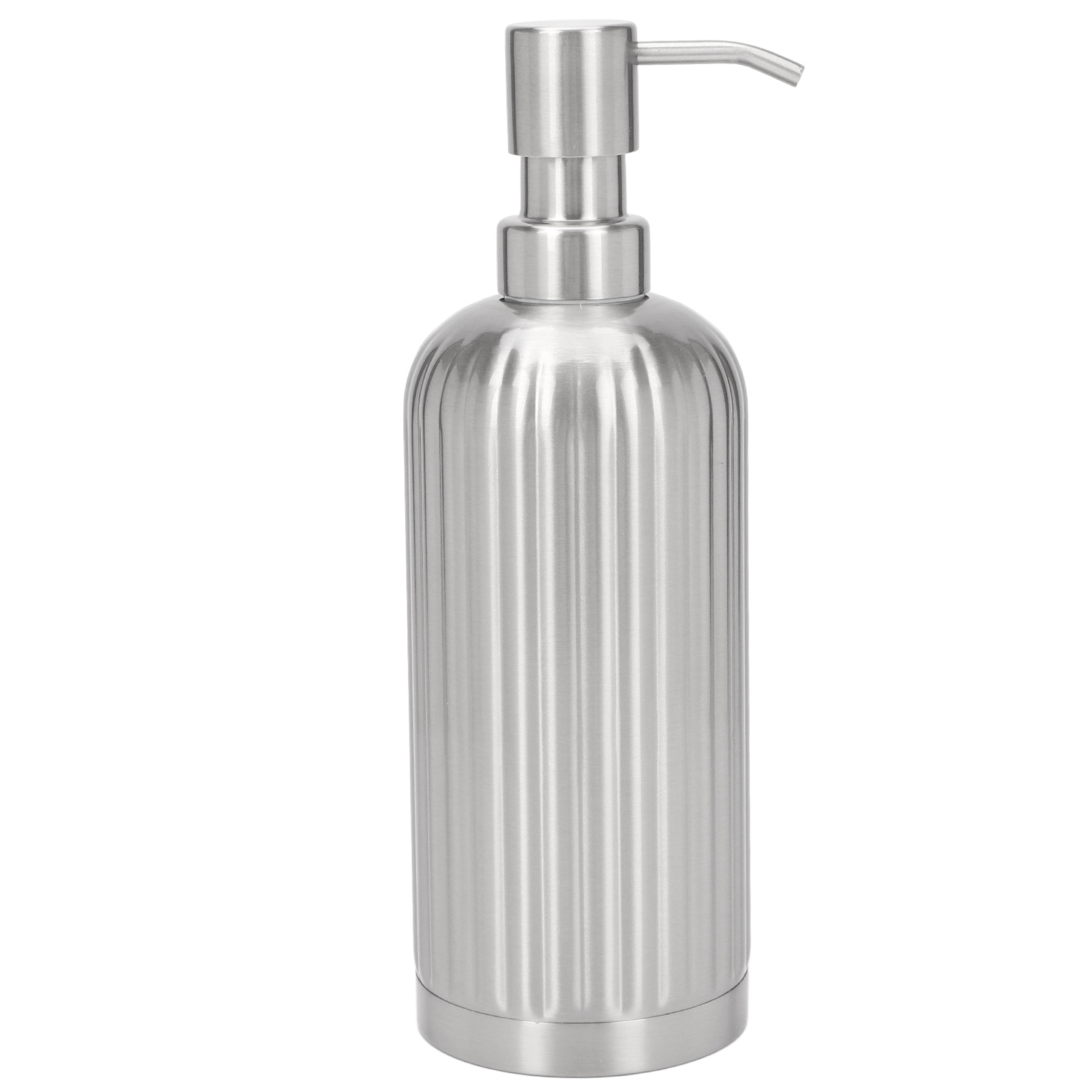 Großvolumige Edelstahl-lotionflasche, Vielseitiger Pumpspender, Seifenspender Für Küche Und Bad