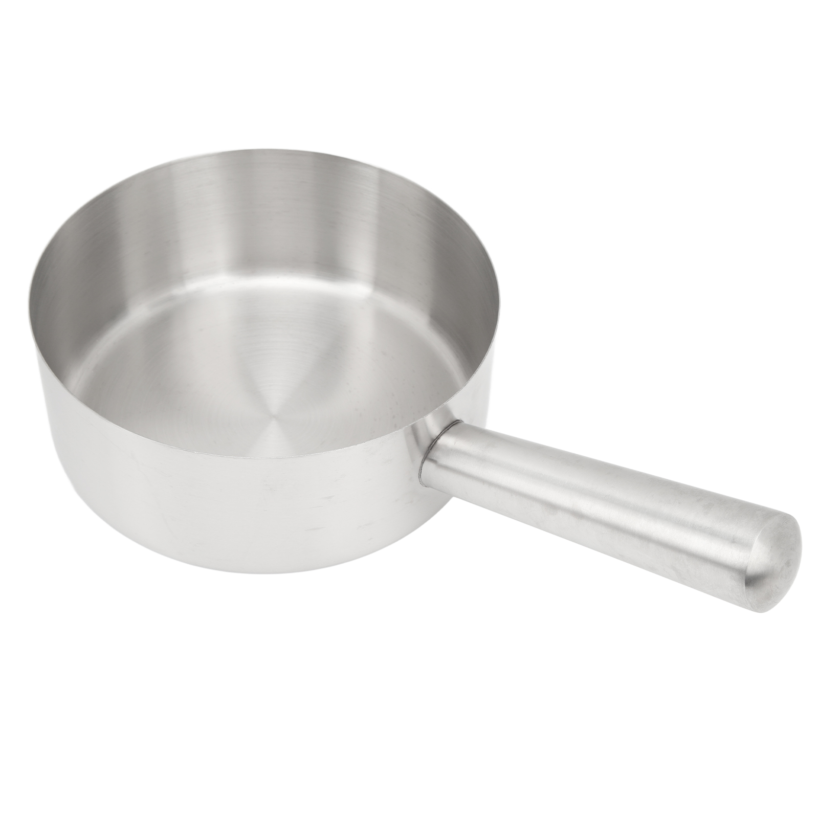 Edelstahl-schöpfkelle, Großer Löffel Mit Langem Griff Zum Waschen Von Gemüse, 20,5 Cm Durchmesser, Großes Küchenutensil.